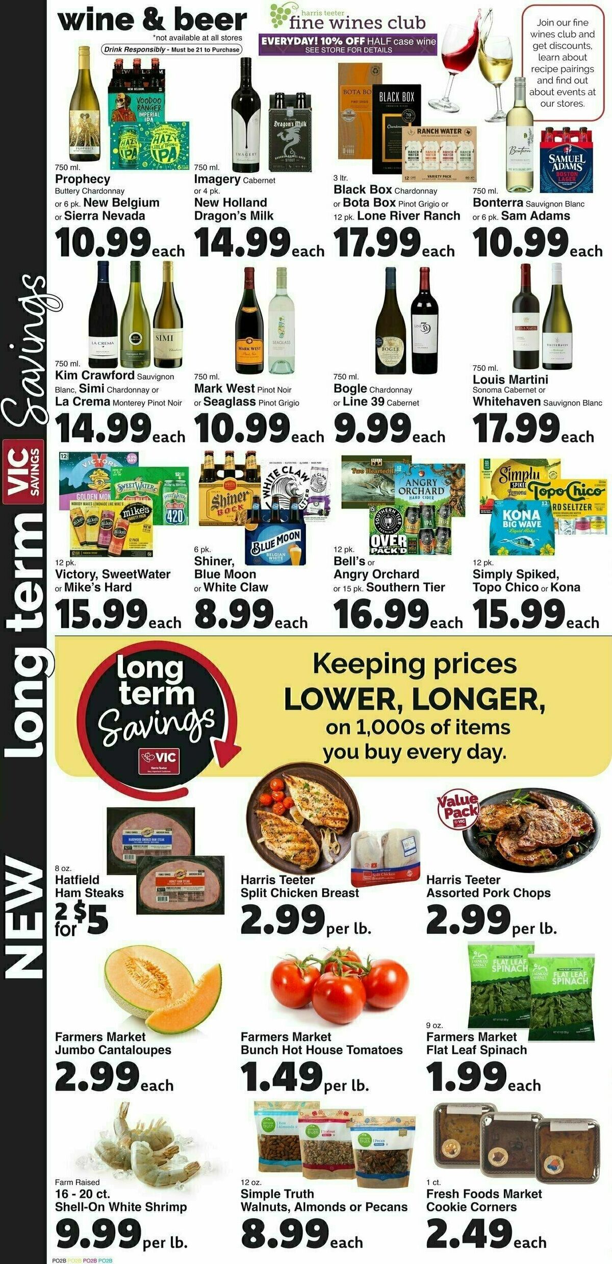 Harris Teeter Weekly Ad from December 4