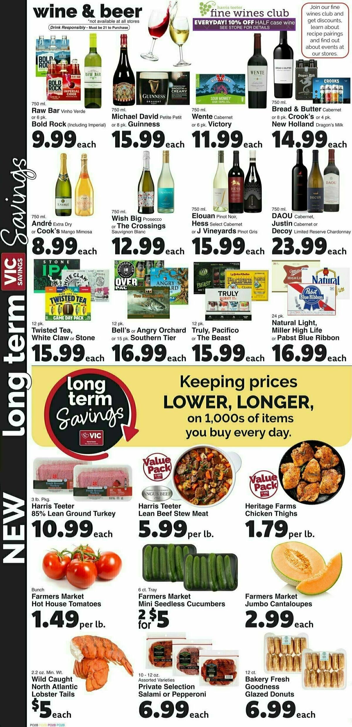 Harris Teeter Weekly Ad from December 26