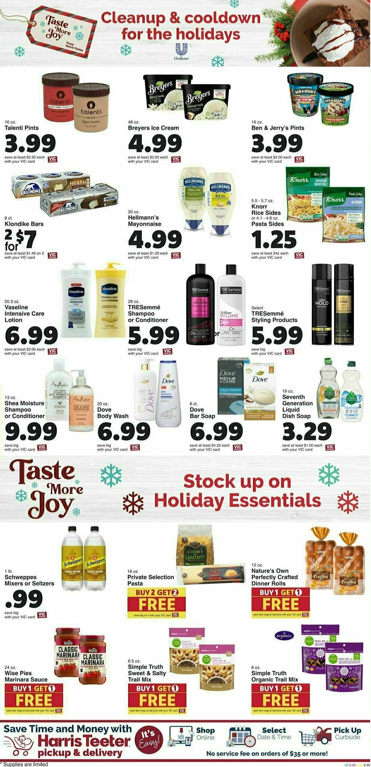 Harris Teeter Weekly Ad from December 26