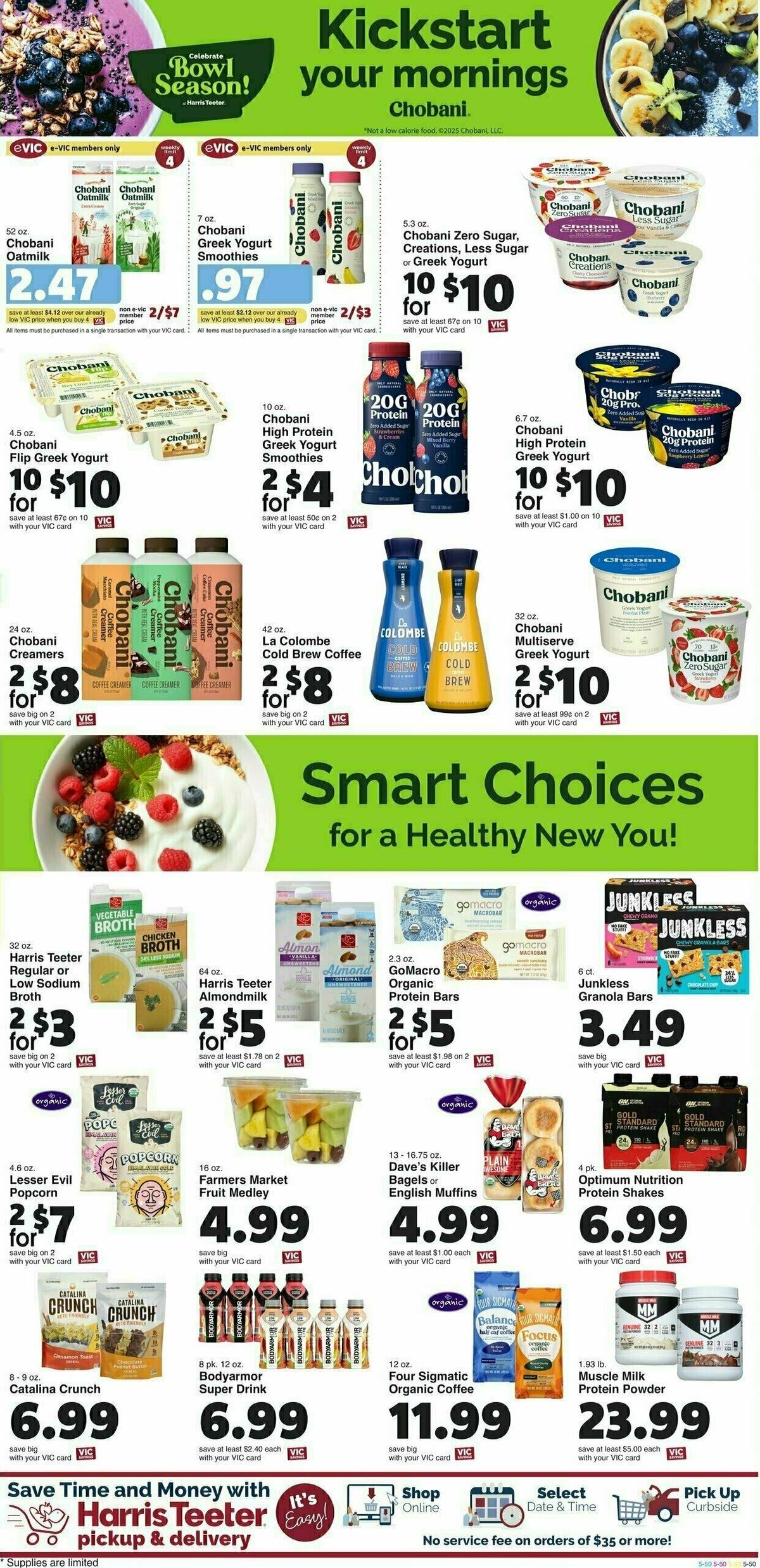 Harris Teeter Weekly Ad from January 15