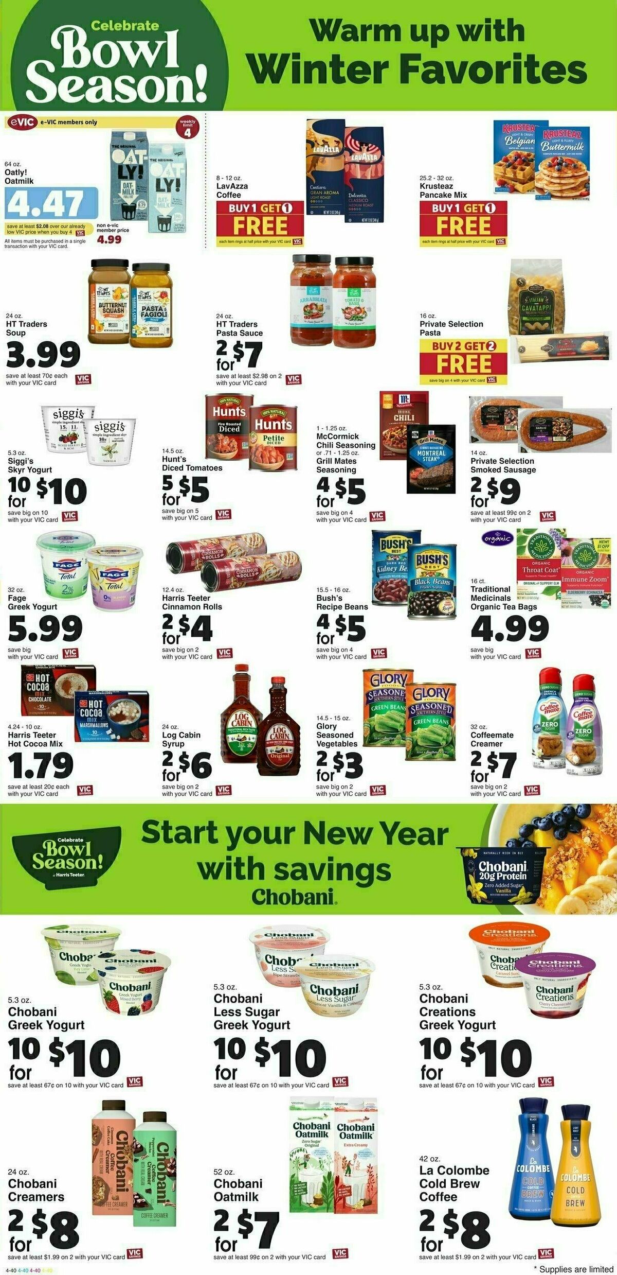 Harris Teeter Weekly Ad from January 29