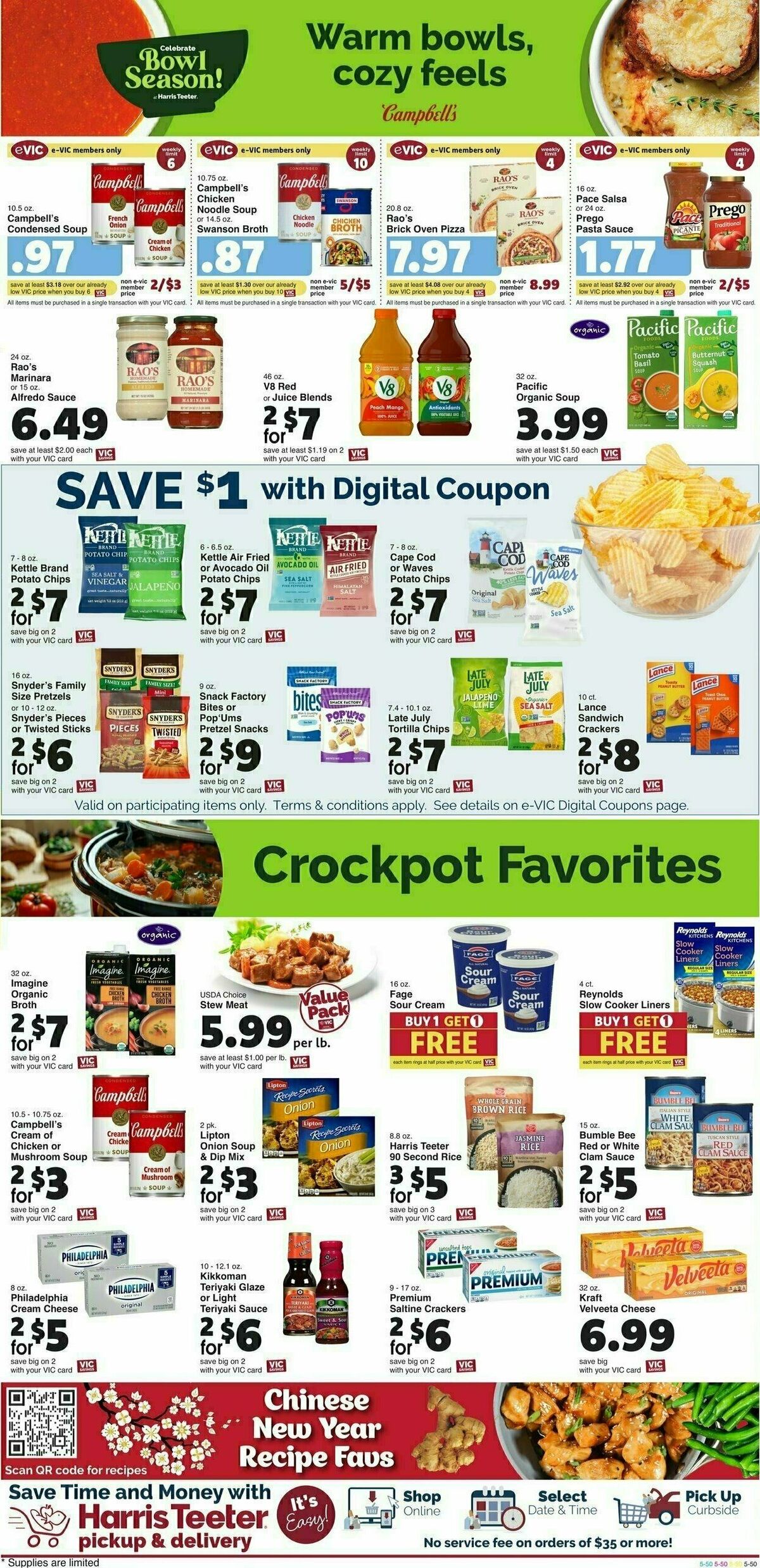 Harris Teeter Weekly Ad from January 29