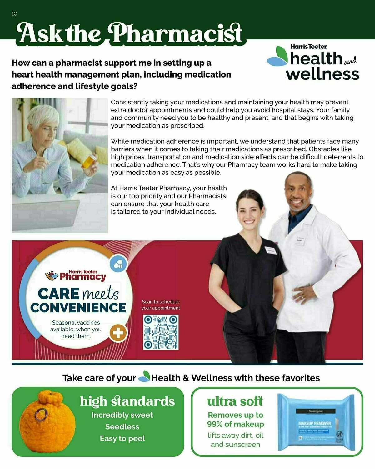 Harris Teeter Weekly Ad from January 29