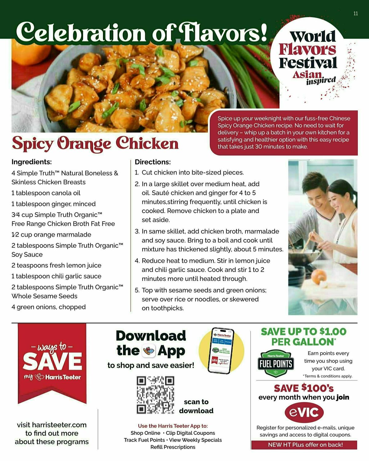 Harris Teeter Weekly Ad from January 29