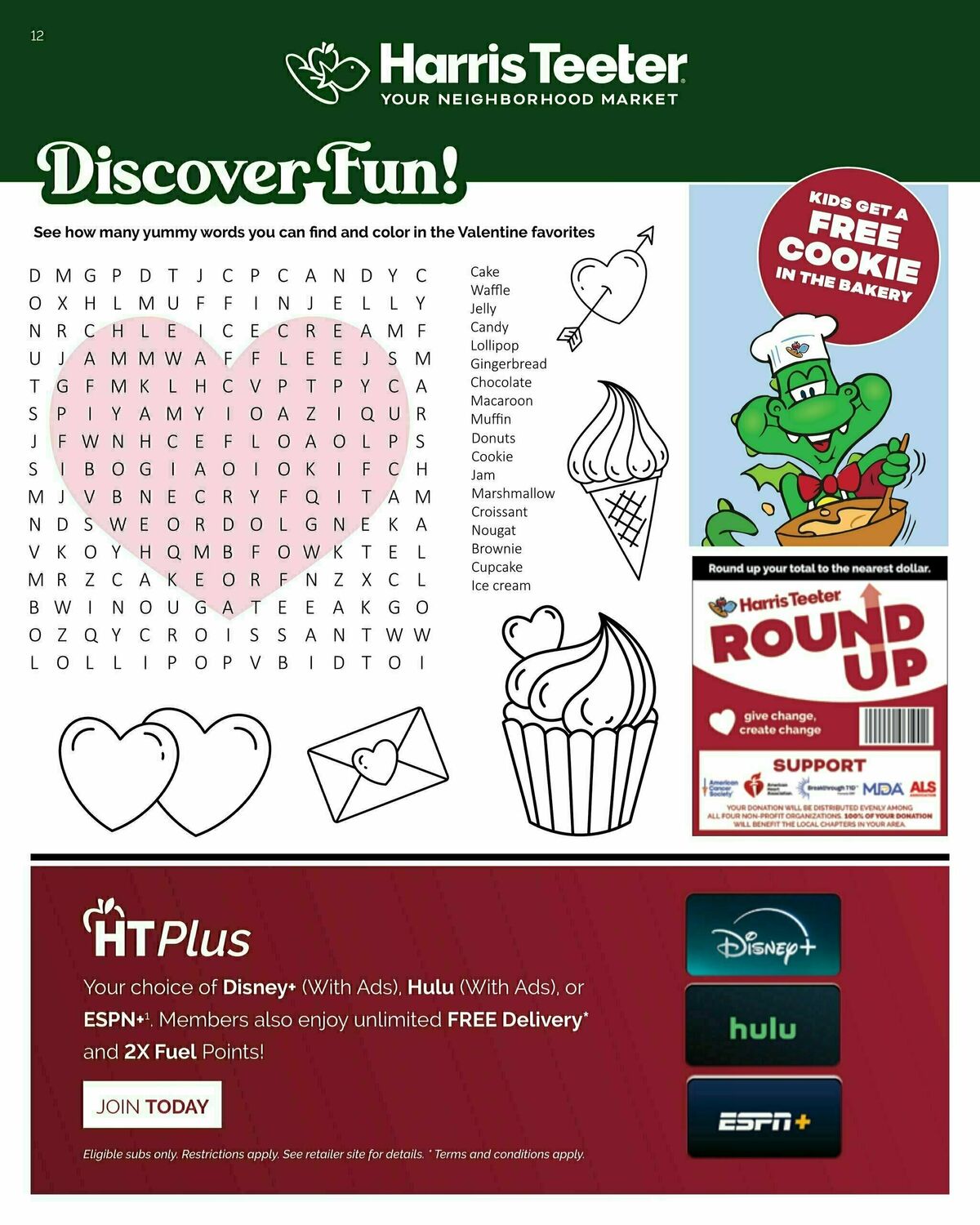 Harris Teeter Weekly Ad from January 29