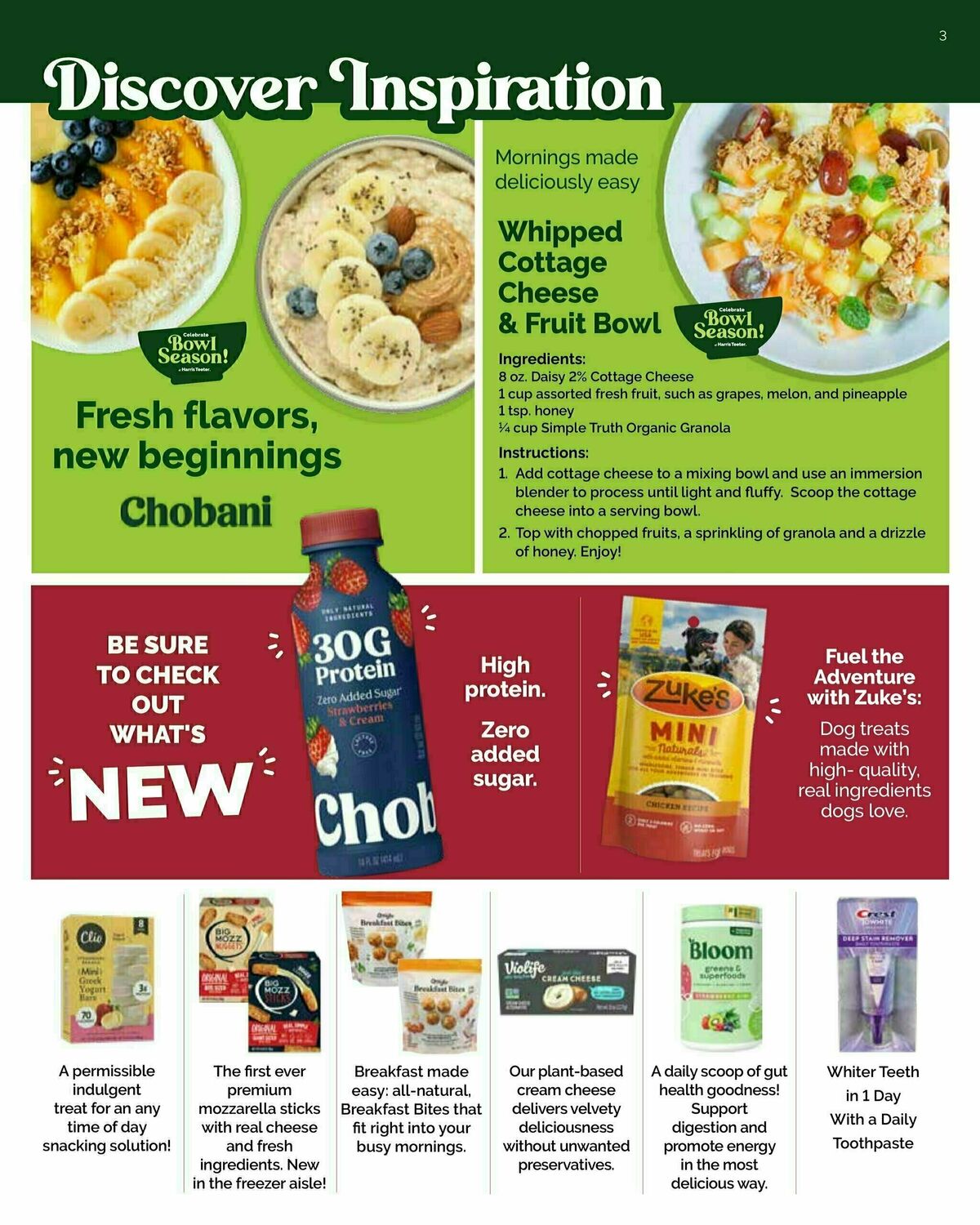 Harris Teeter Weekly Ad from January 29