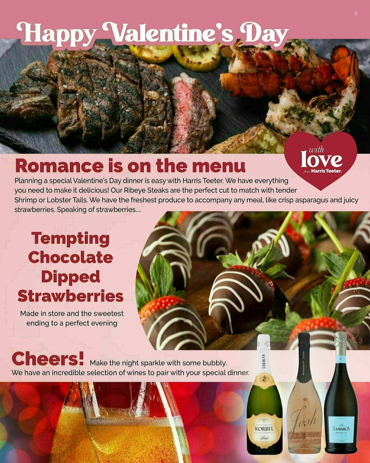 Harris Teeter Weekly Ad from January 29