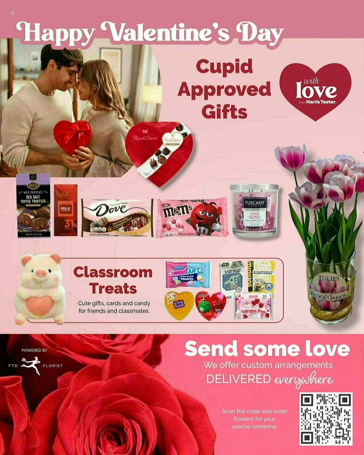 Harris Teeter Weekly Ad from January 29