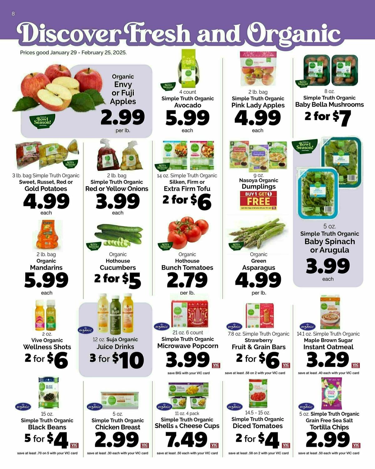 Harris Teeter Weekly Ad from January 29