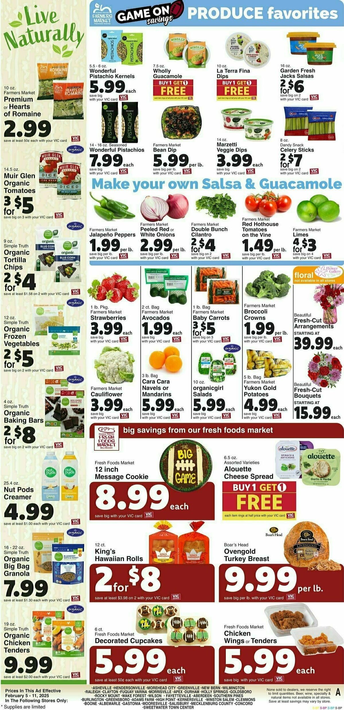 Harris Teeter Weekly Ad from February 5