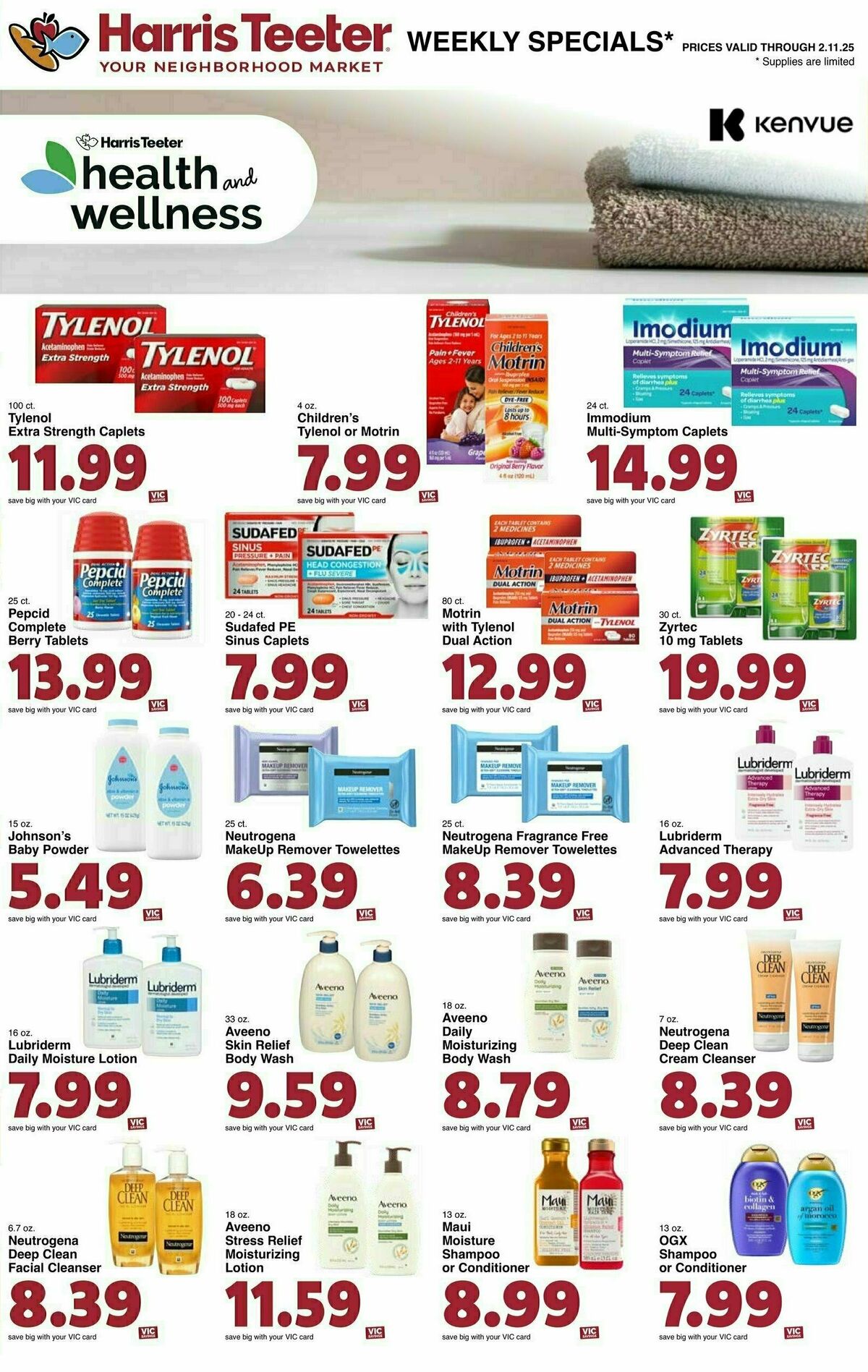 Harris Teeter Weekly Ad from February 5