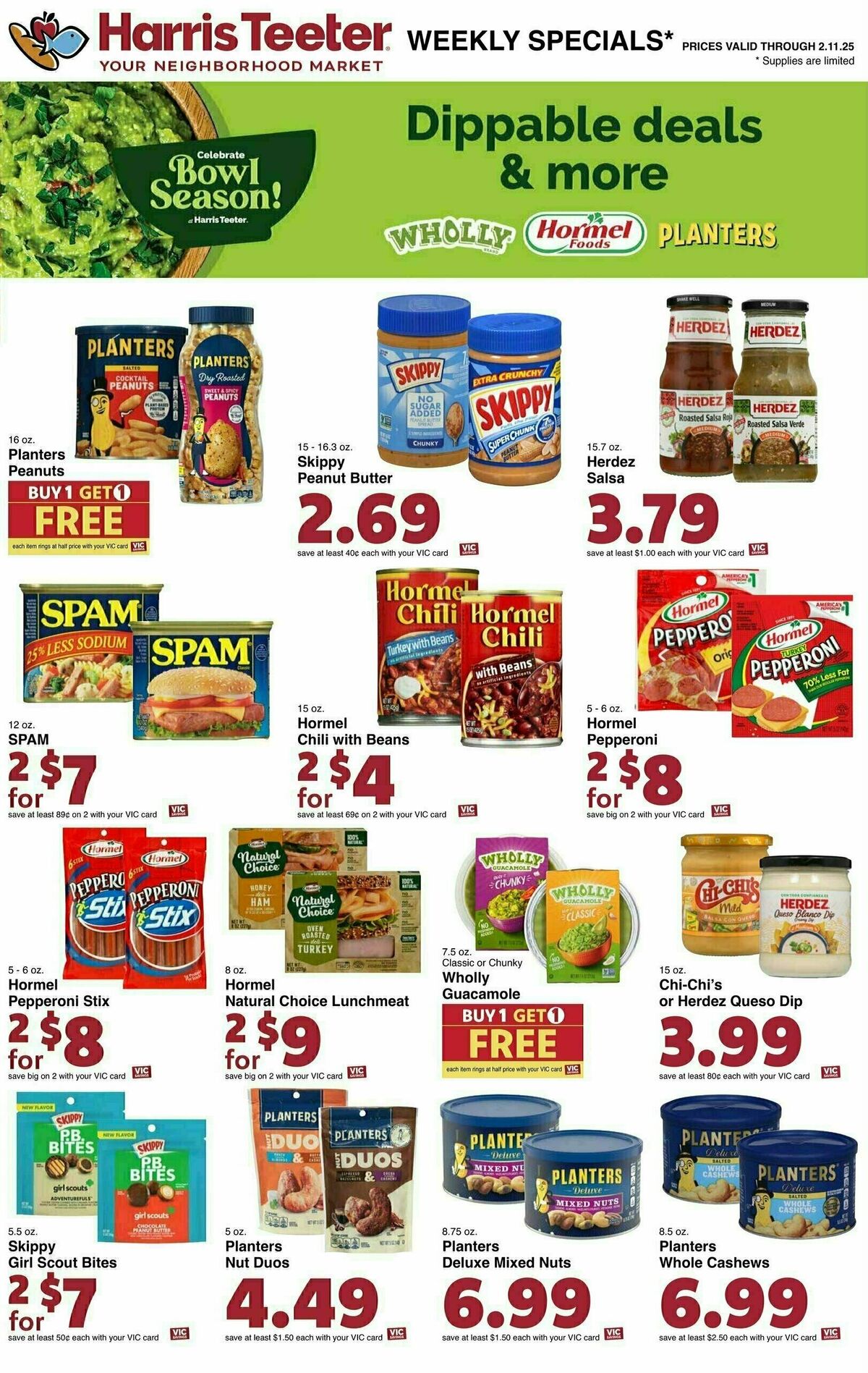 Harris Teeter Weekly Ad from February 5