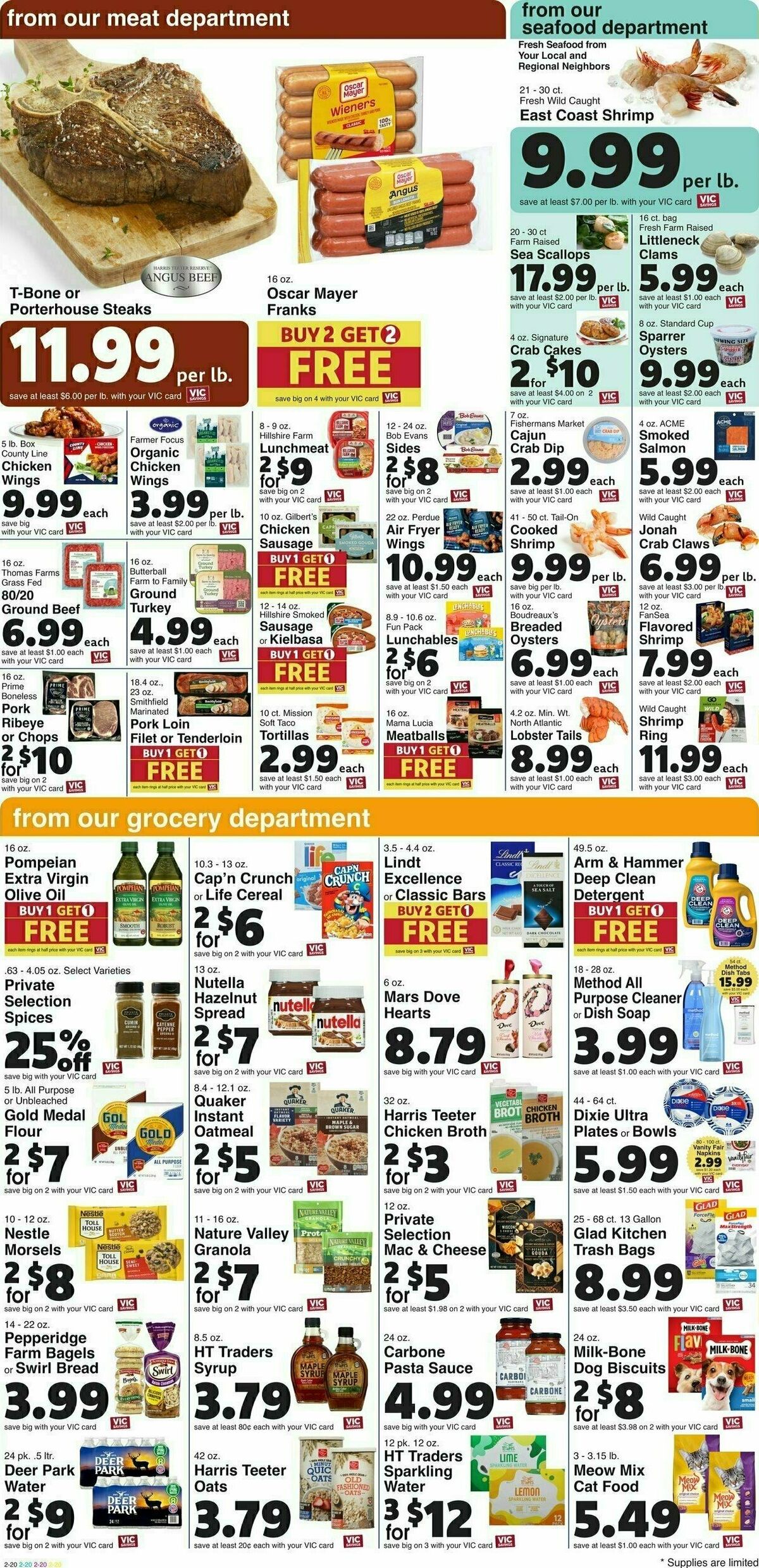 Harris Teeter Weekly Ad from February 5