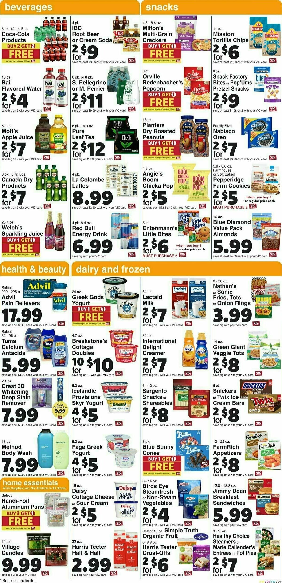 Harris Teeter Weekly Ad from February 5