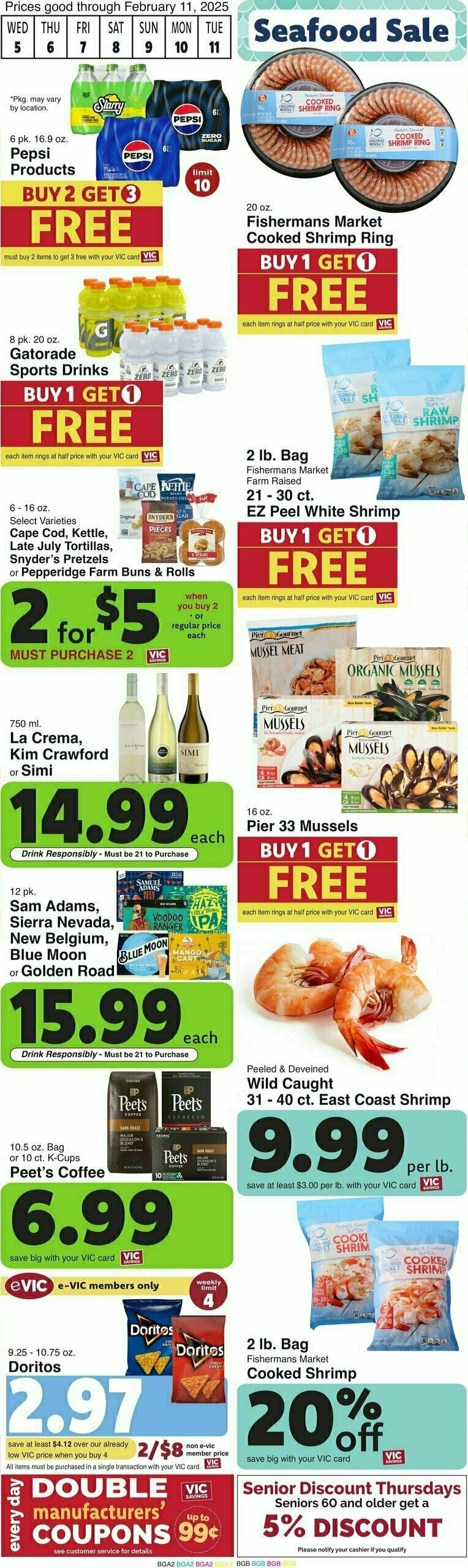 Harris Teeter Weekly Ad from February 5