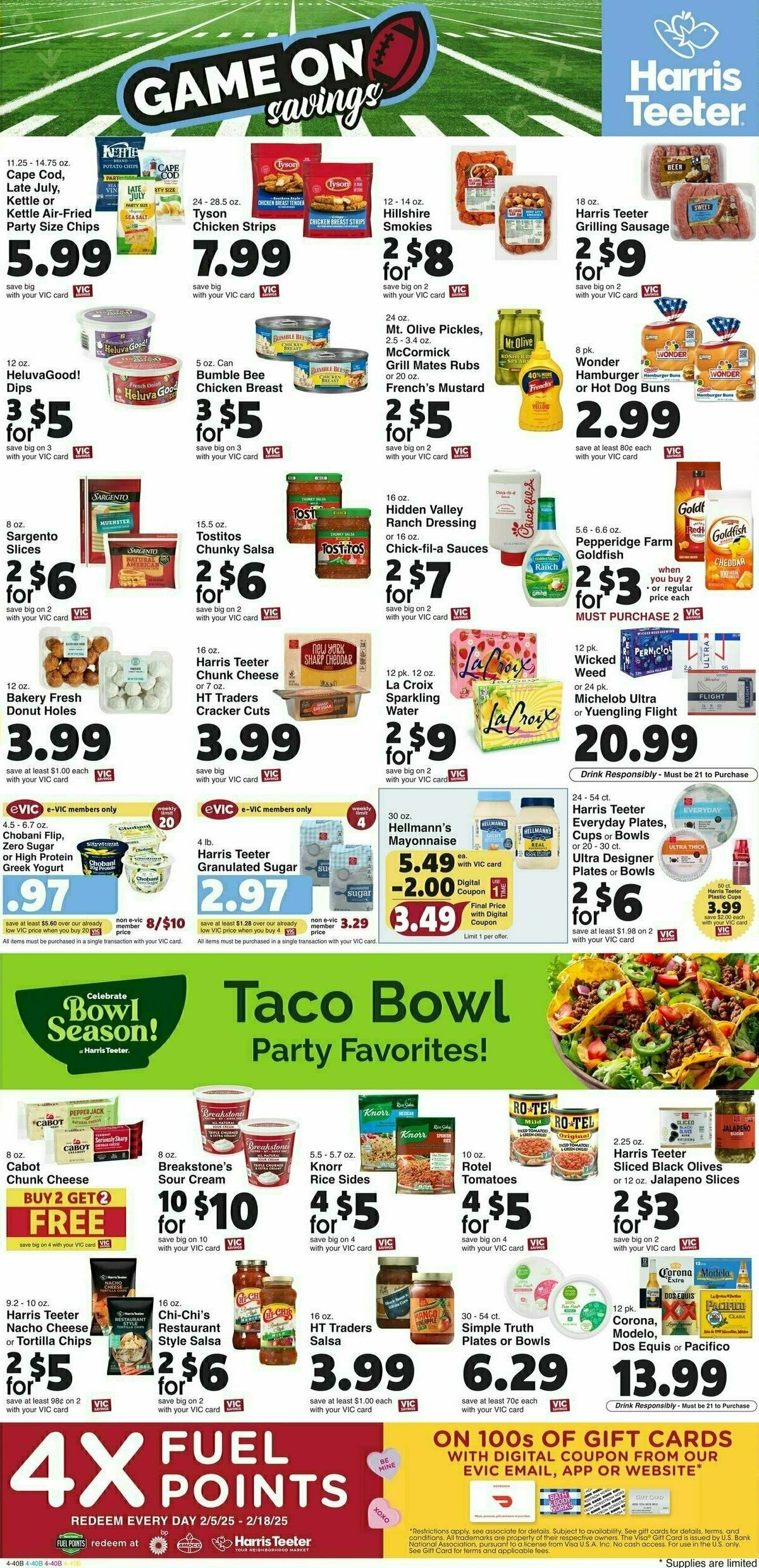 Harris Teeter Weekly Ad from February 5