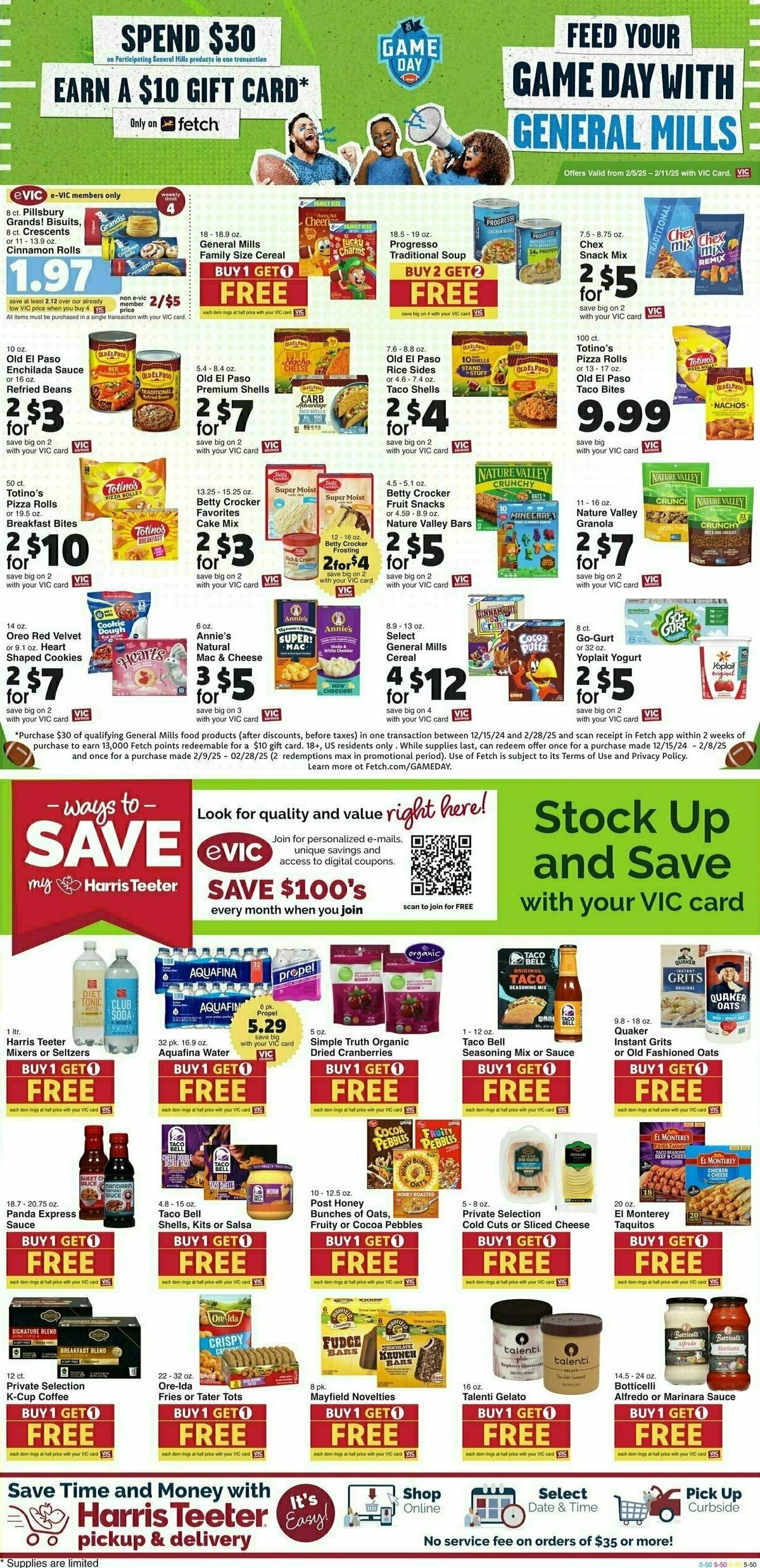 Harris Teeter Weekly Ad from February 5