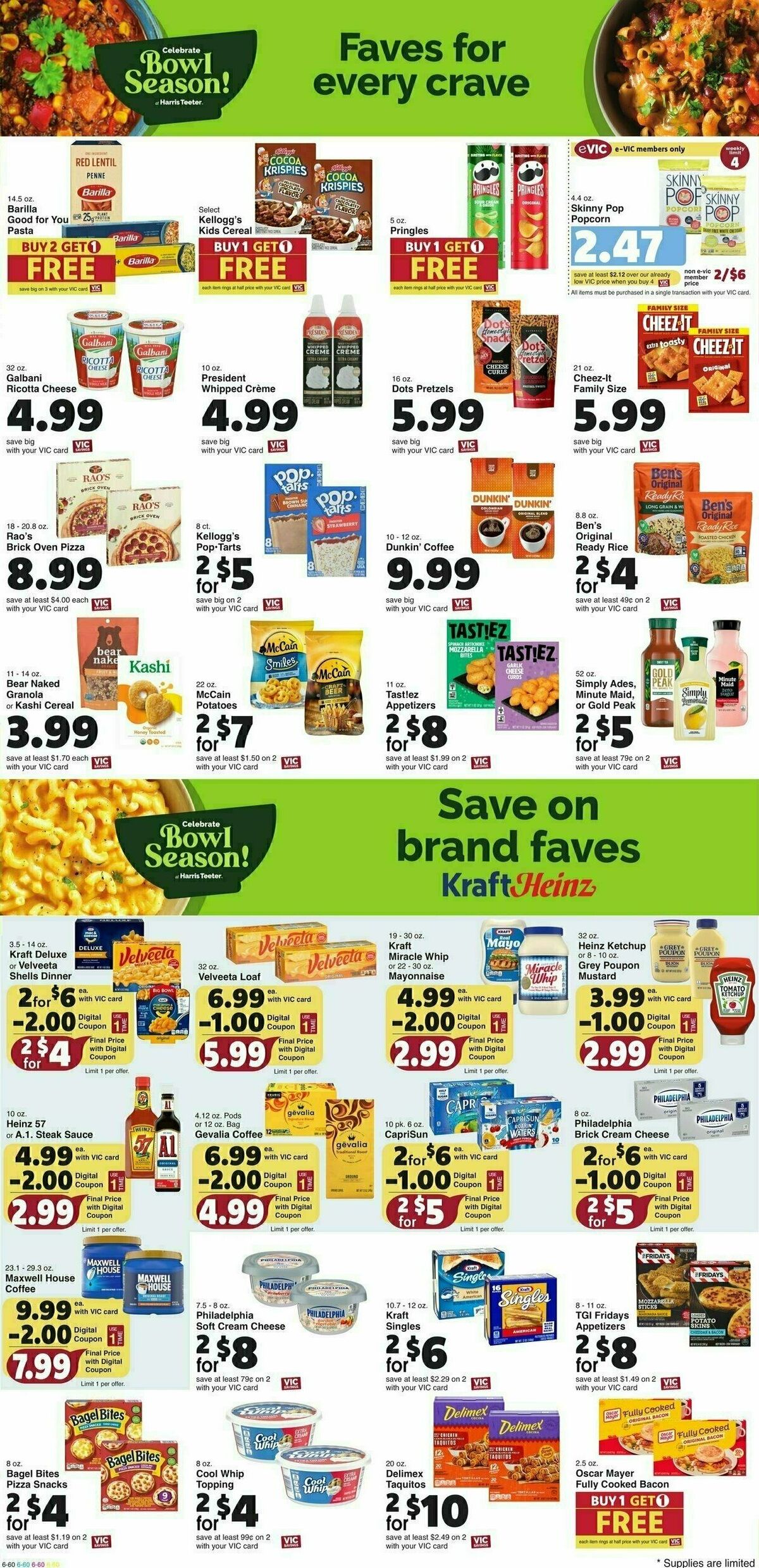Harris Teeter Weekly Ad from February 5