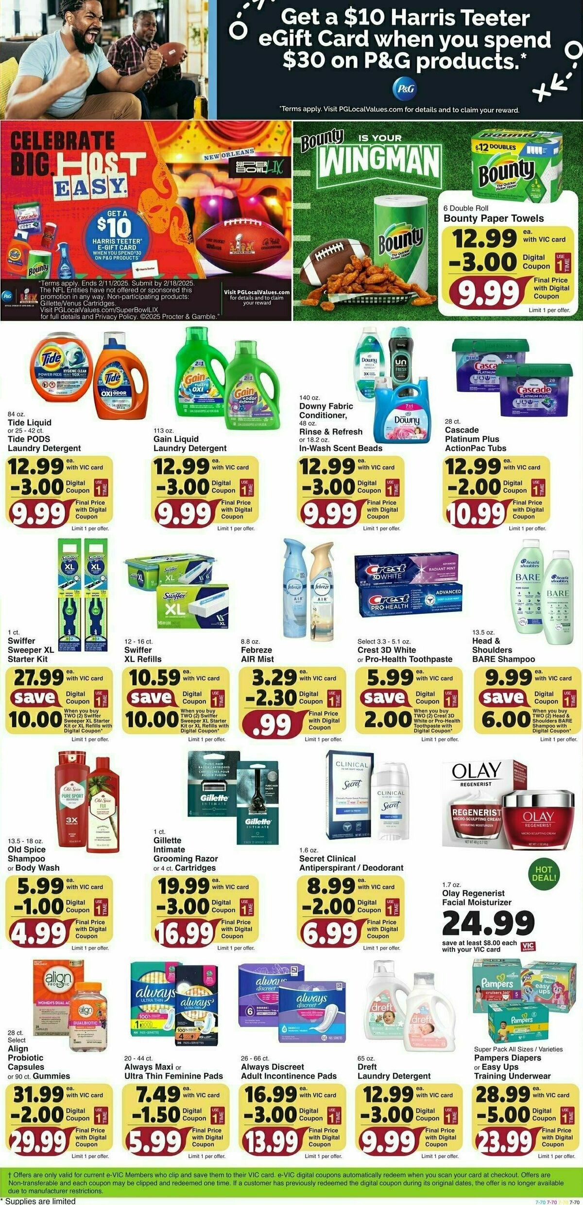 Harris Teeter Weekly Ad from February 5