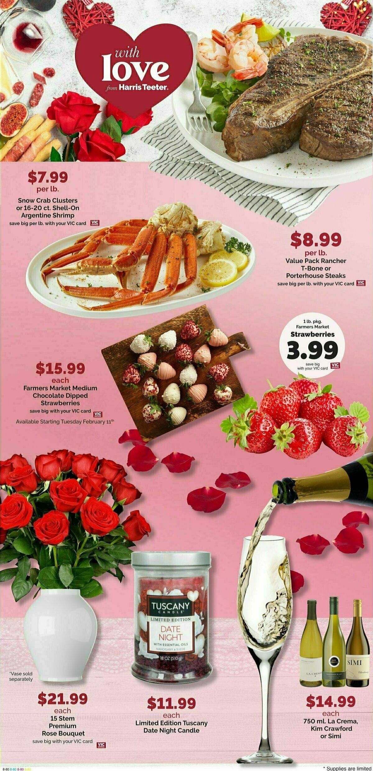 Harris Teeter Weekly Ad from February 5