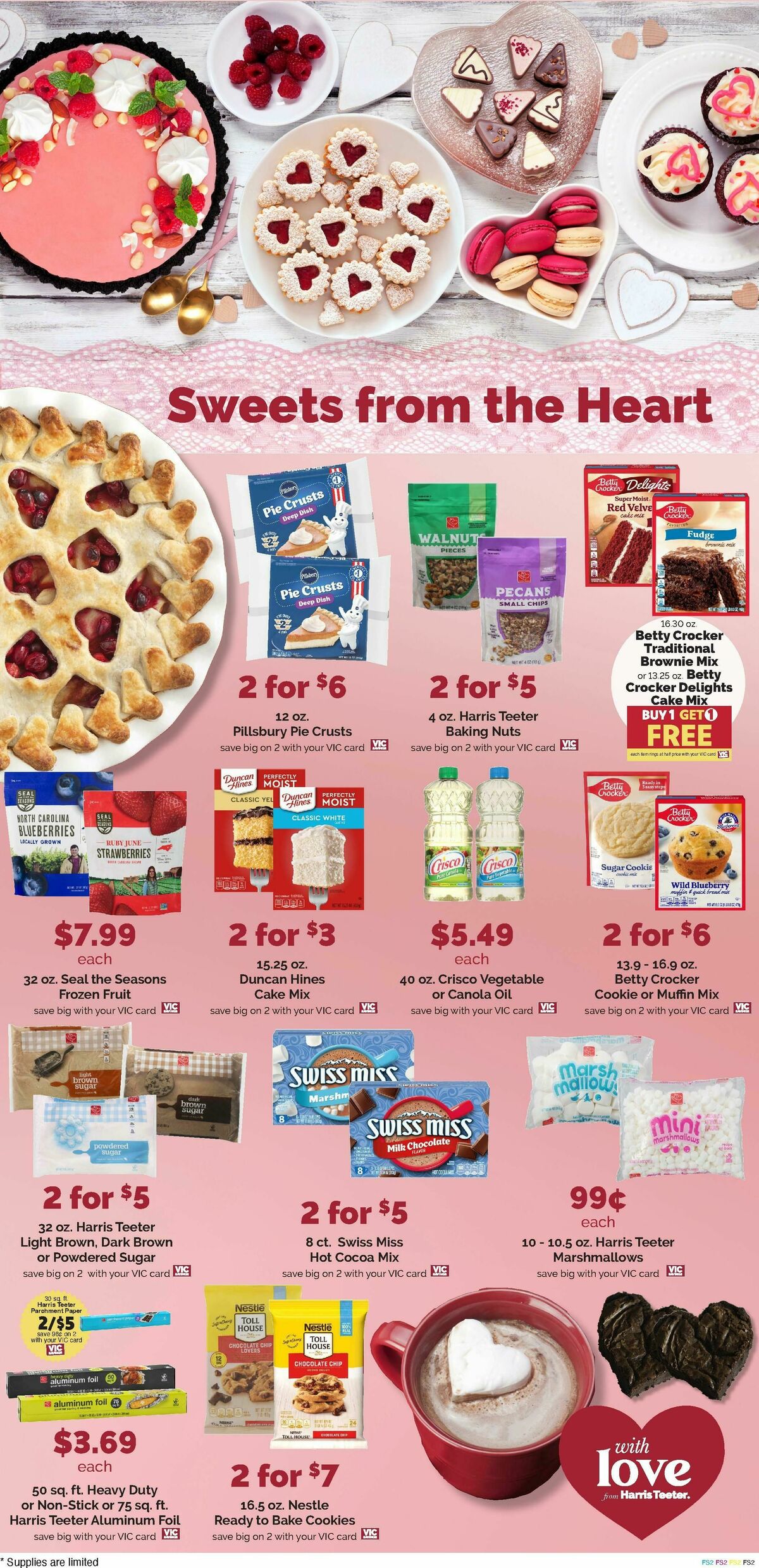 Harris Teeter Weekly Ad from February 12