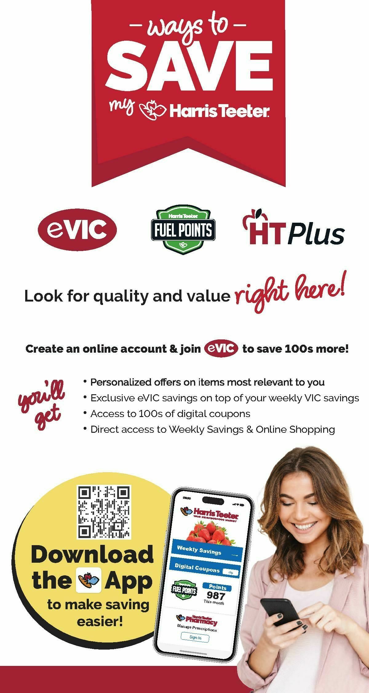 Harris Teeter Weekly Ad from February 12