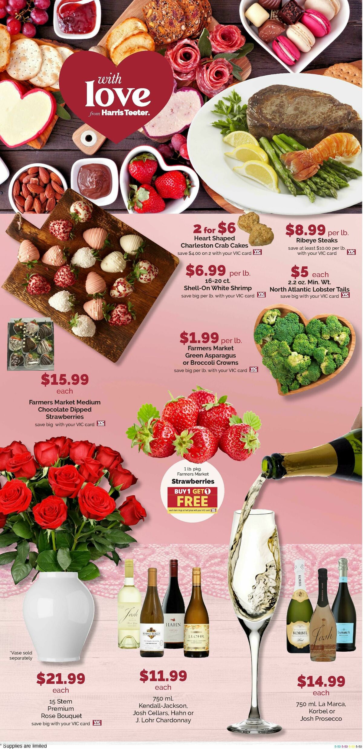 Harris Teeter Weekly Ad from February 12