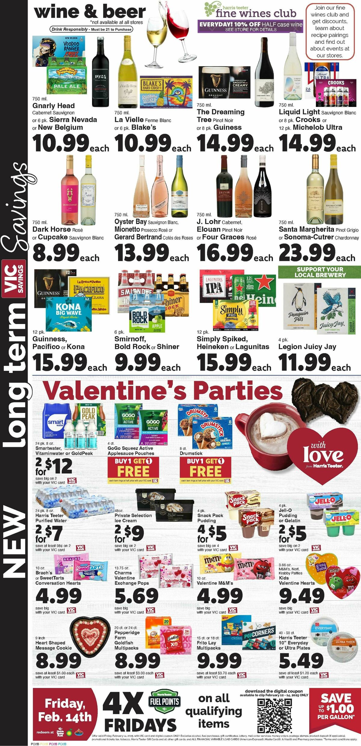 Harris Teeter Weekly Ad from February 12