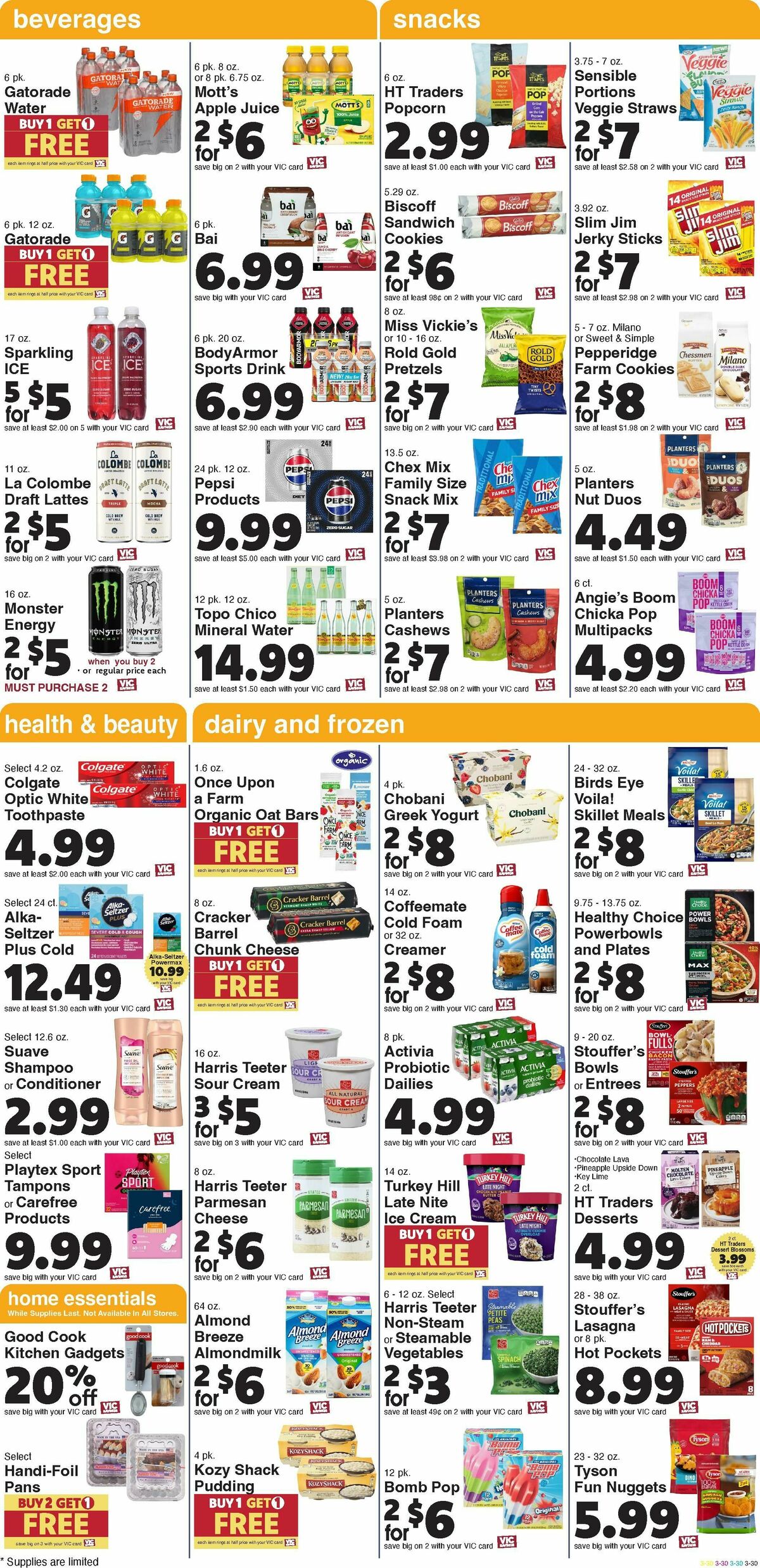 Harris Teeter Weekly Ad from February 12