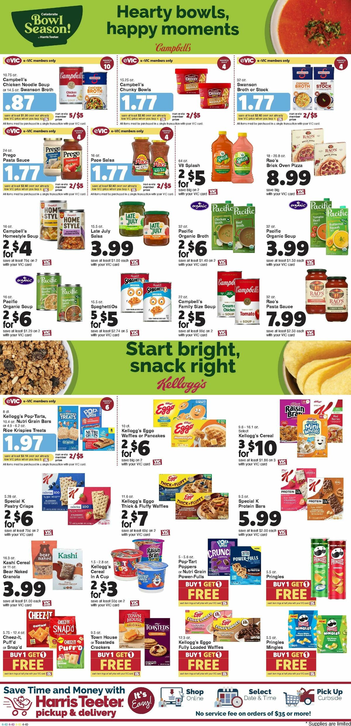 Harris Teeter Weekly Ad from February 12