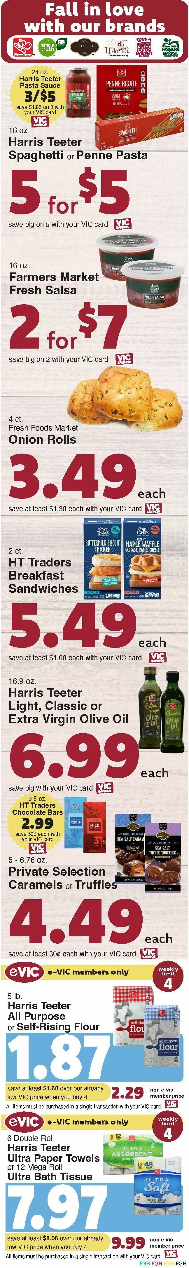 Harris Teeter Weekly Ad from February 12