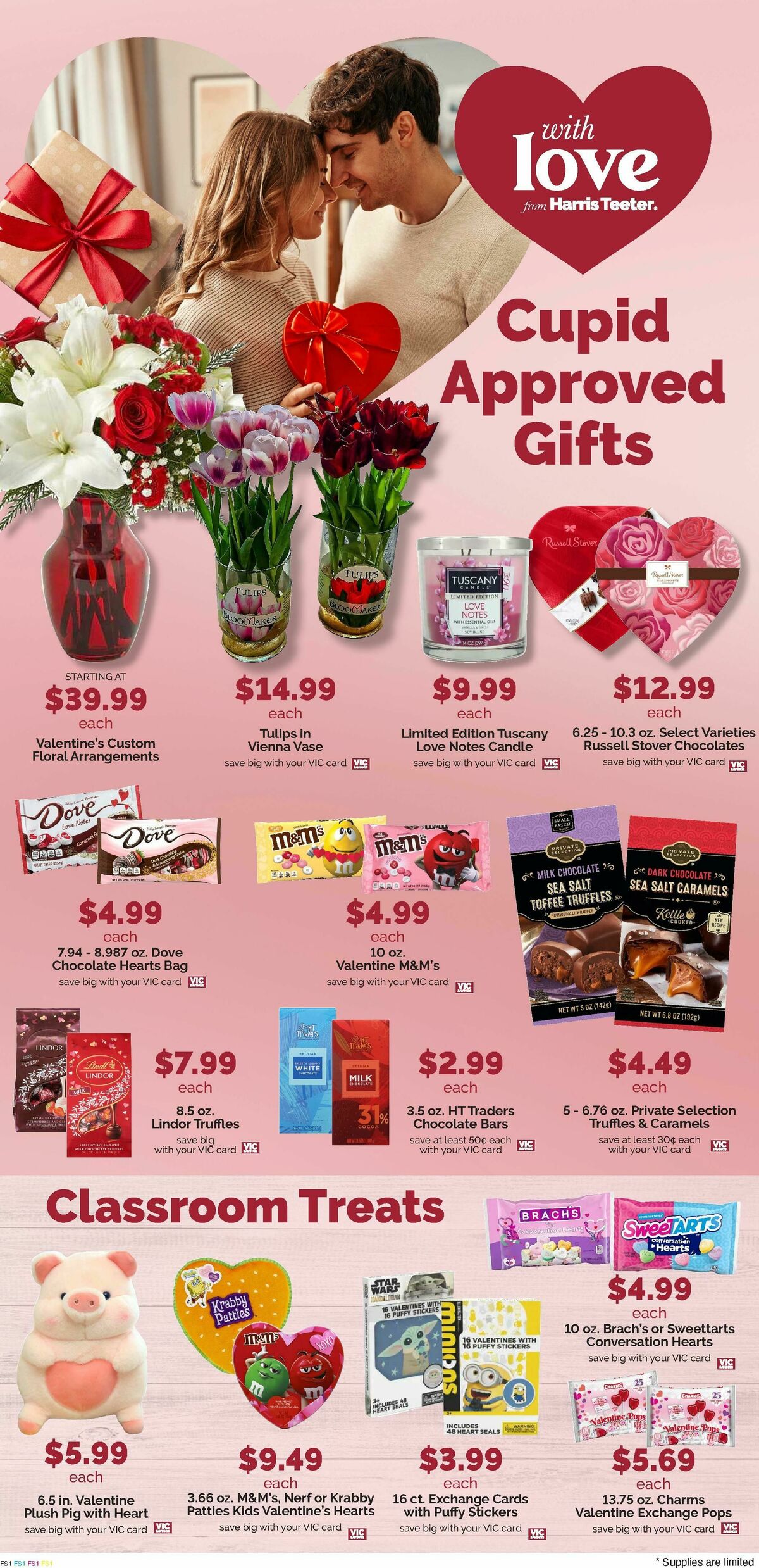 Harris Teeter Weekly Ad from February 12