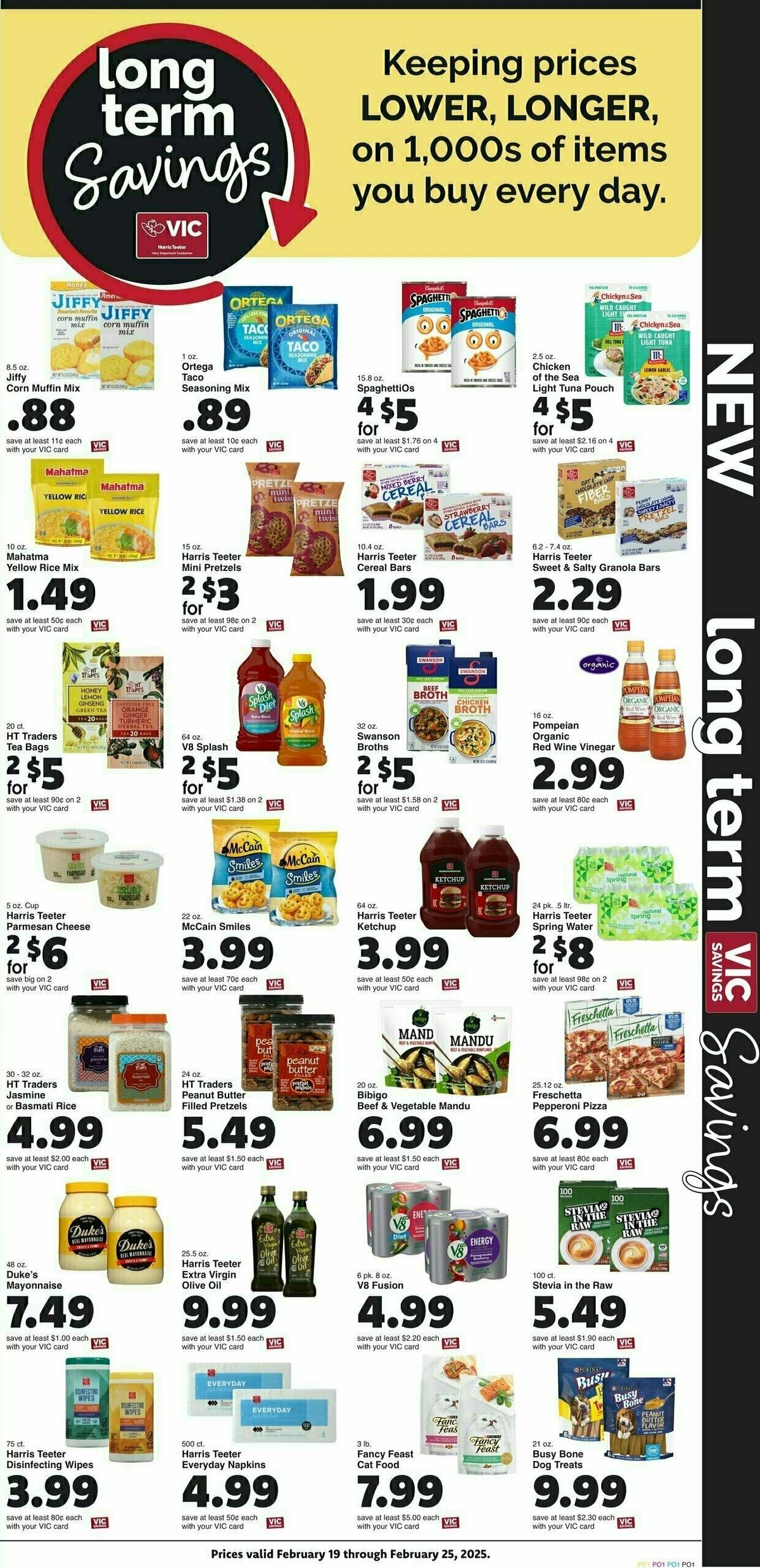 Harris Teeter Weekly Ad from February 19