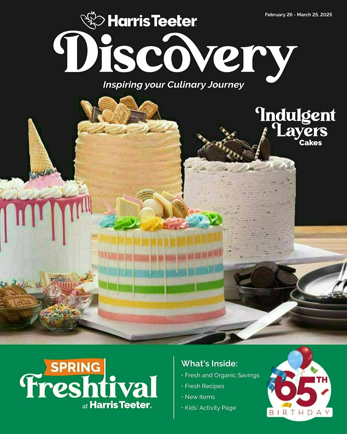 Harris Teeter Weekly Ad from February 26