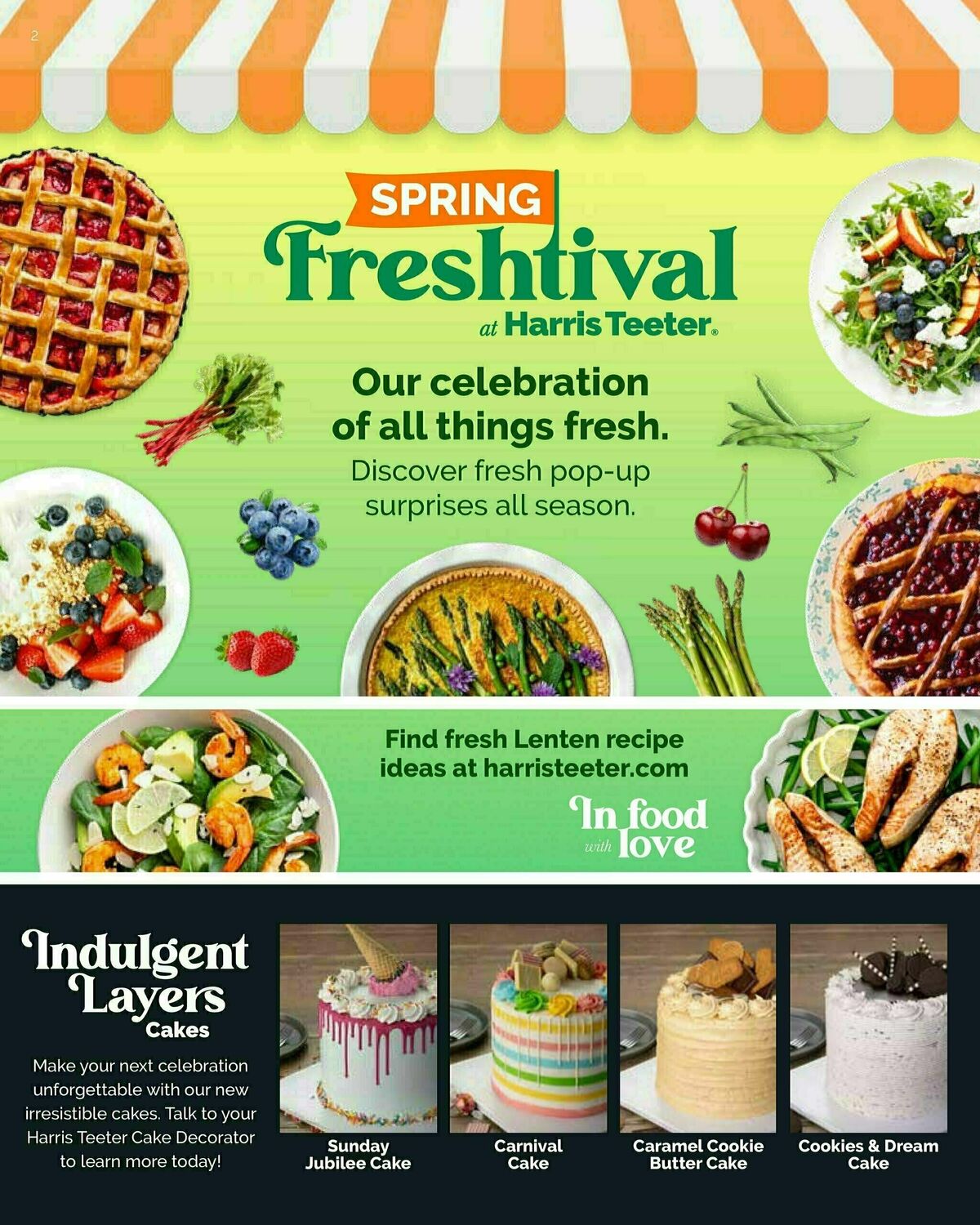 Harris Teeter Weekly Ad from February 26