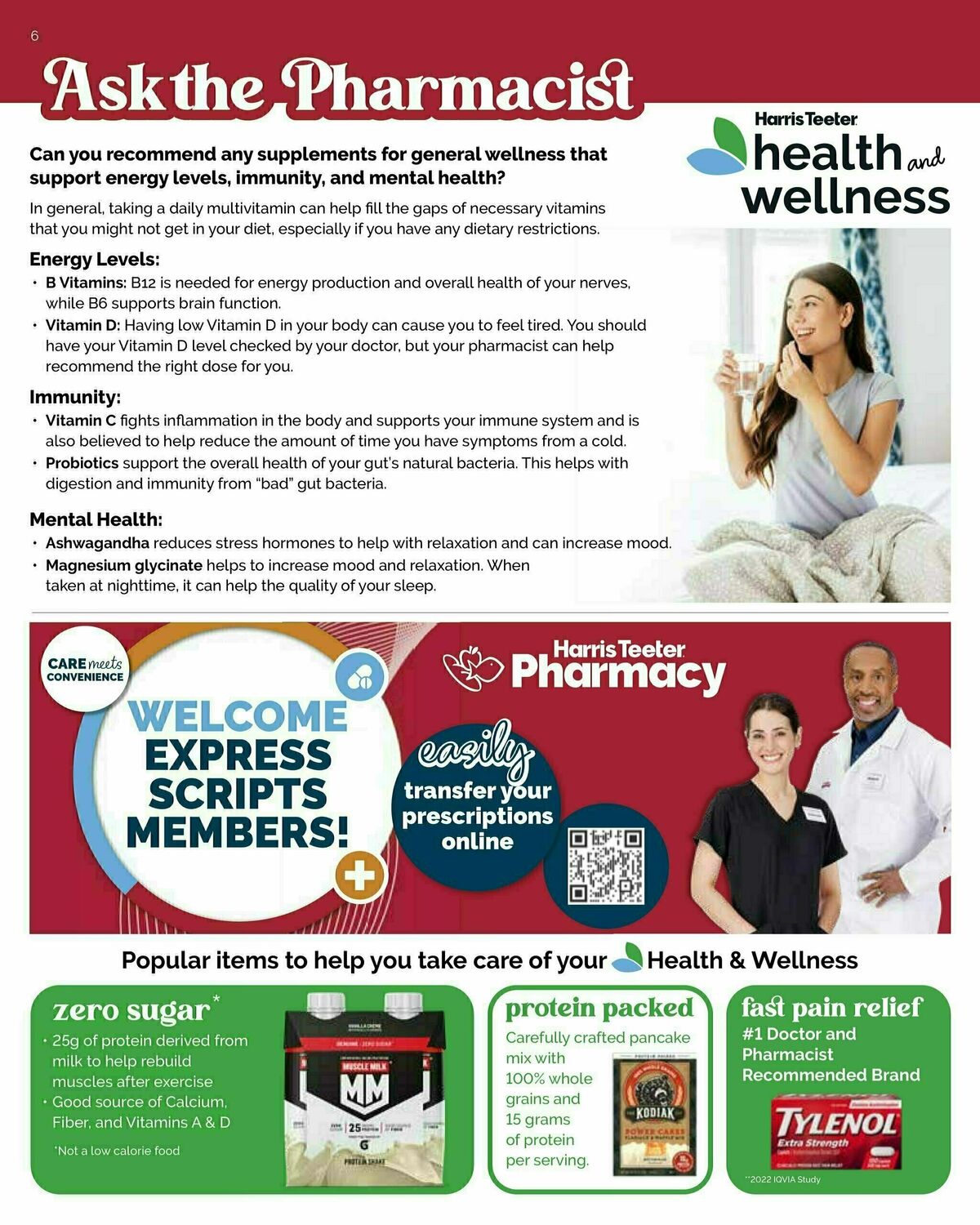 Harris Teeter Weekly Ad from February 26