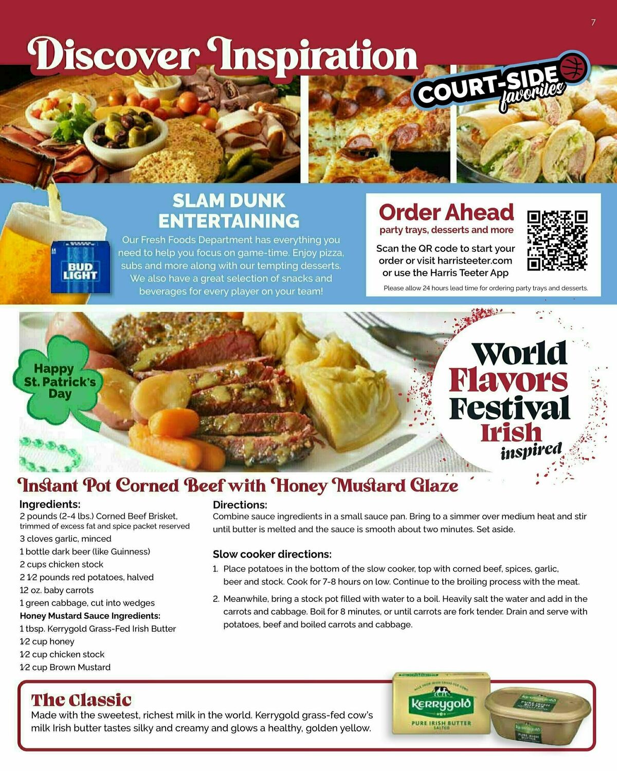 Harris Teeter Weekly Ad from February 26