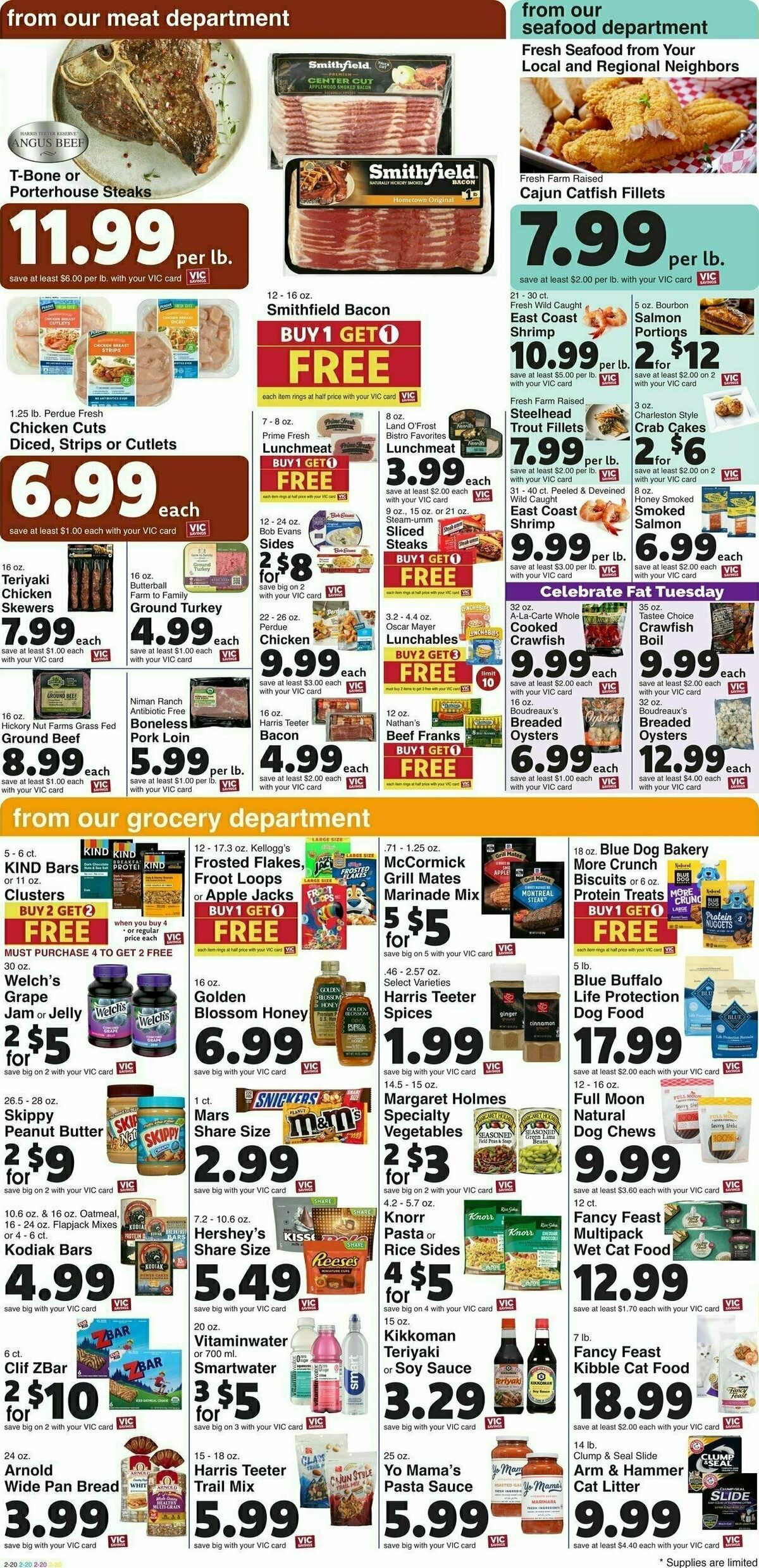 Harris Teeter Weekly Ad from February 26