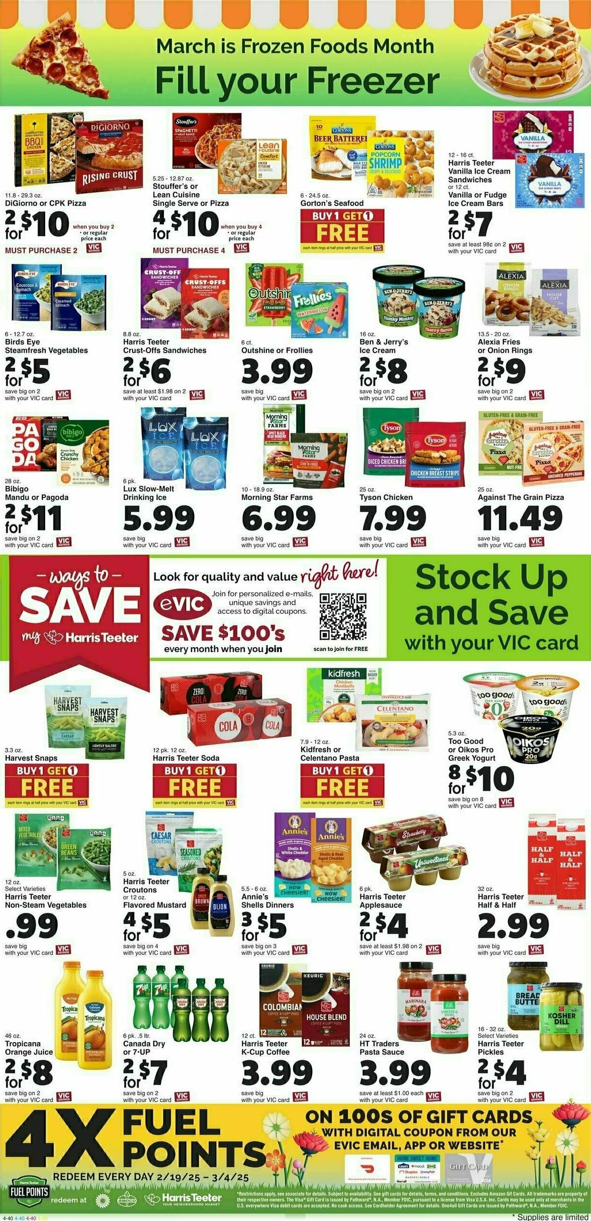 Harris Teeter Weekly Ad from February 26