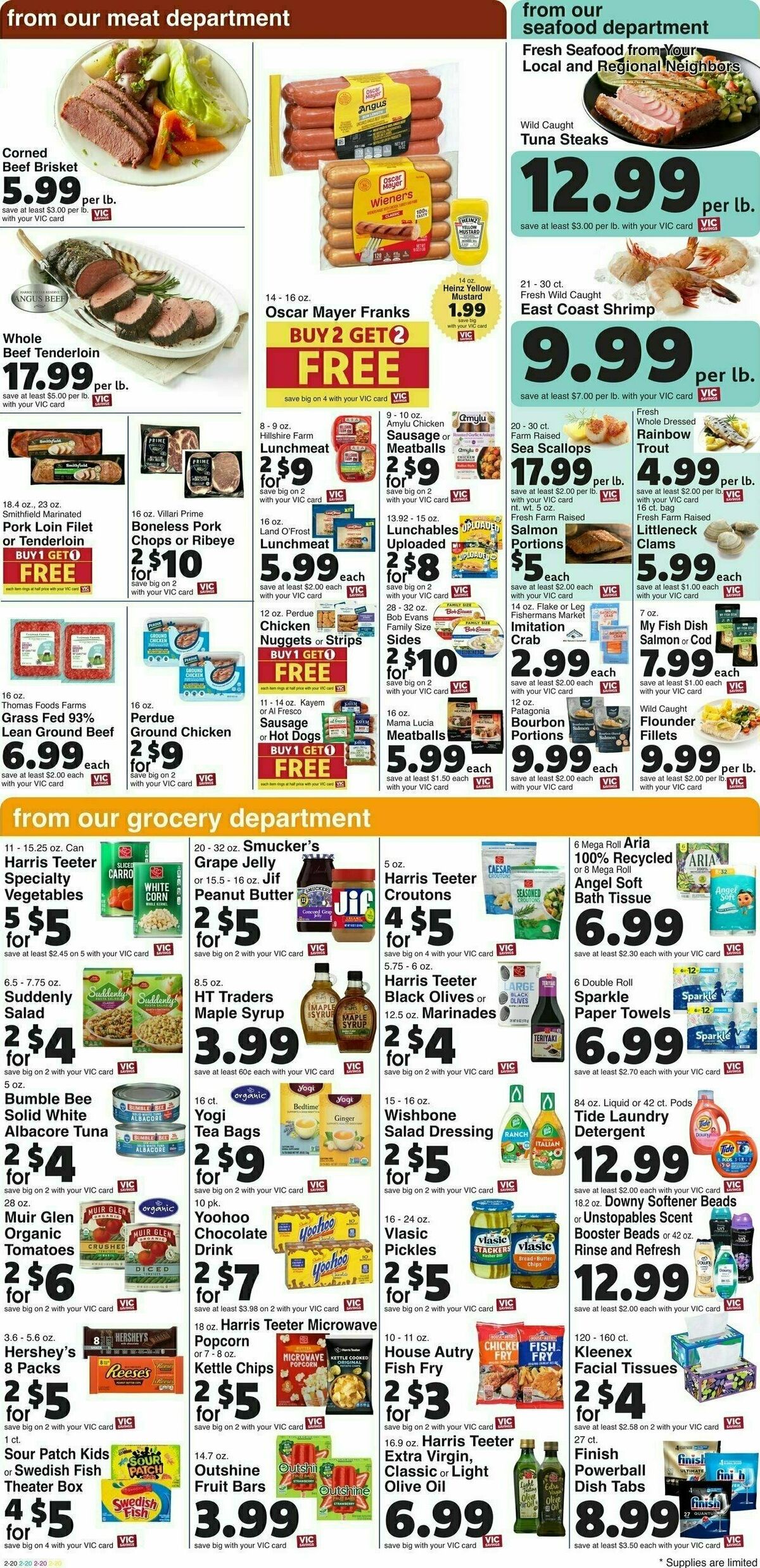 Harris Teeter Weekly Ad from March 5
