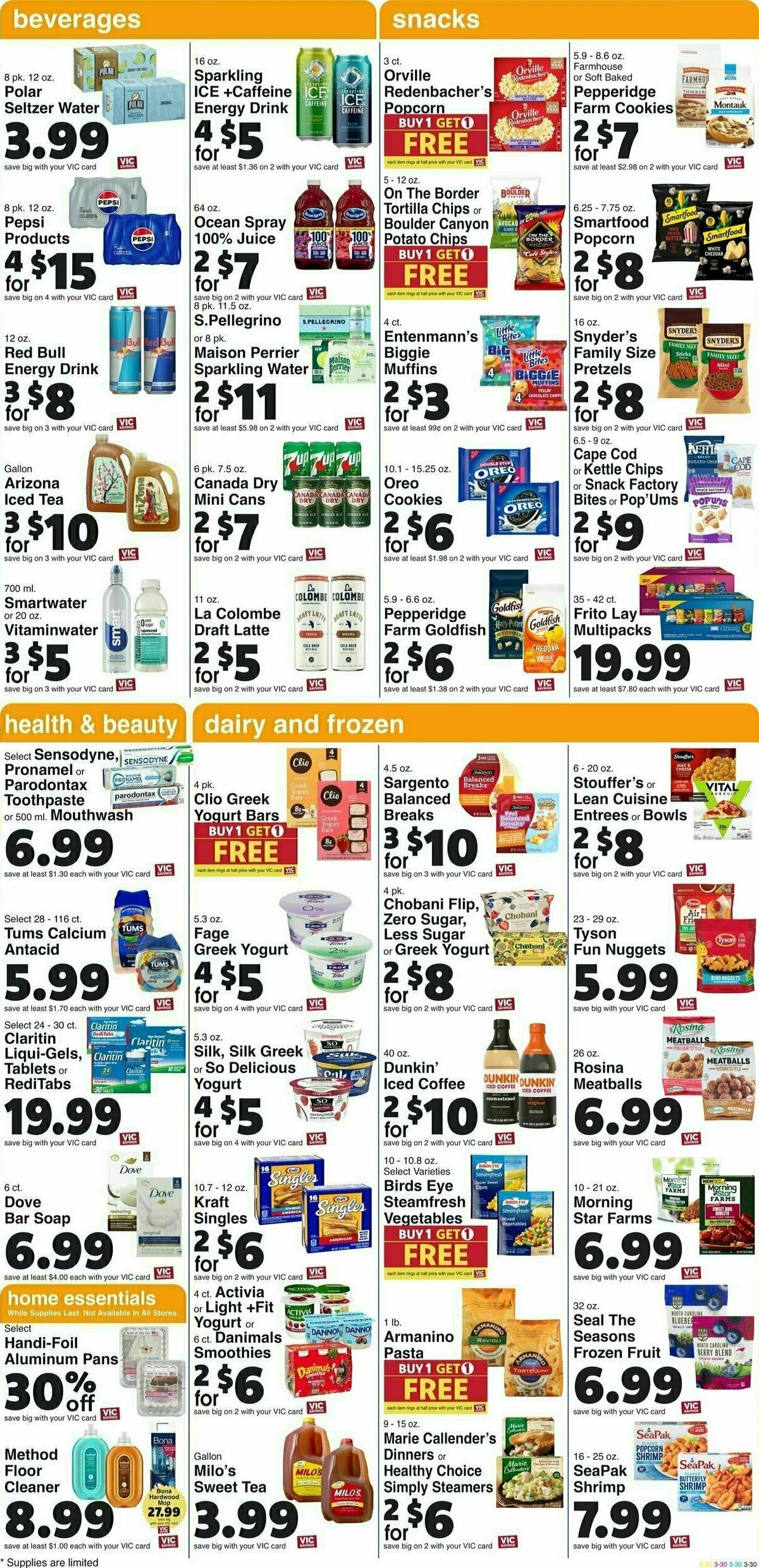 Harris Teeter Weekly Ad from March 5