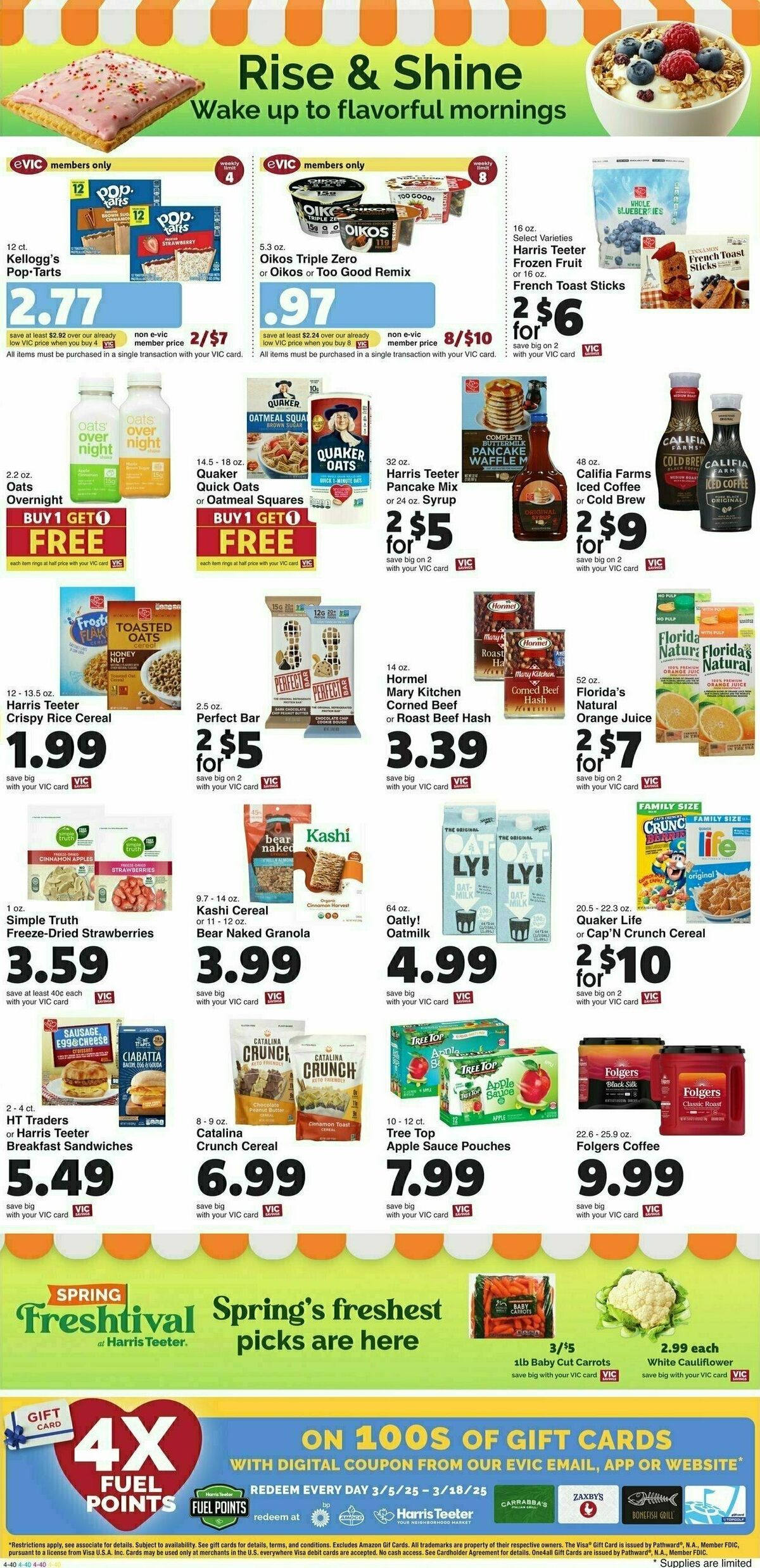 Harris Teeter Weekly Ad from March 5