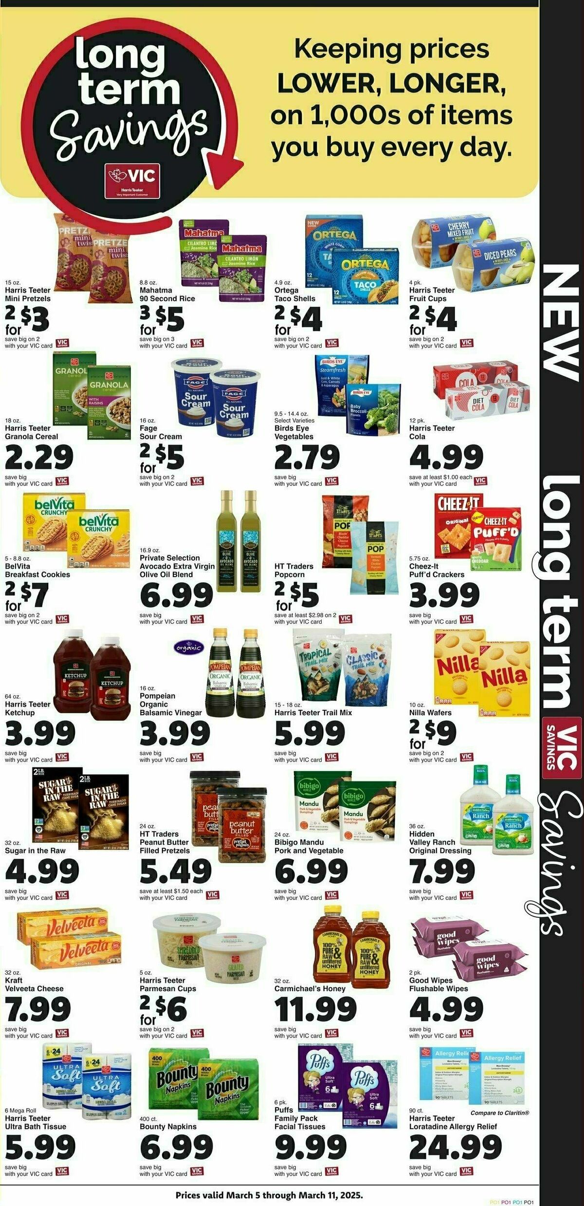 Harris Teeter Weekly Ad from March 5
