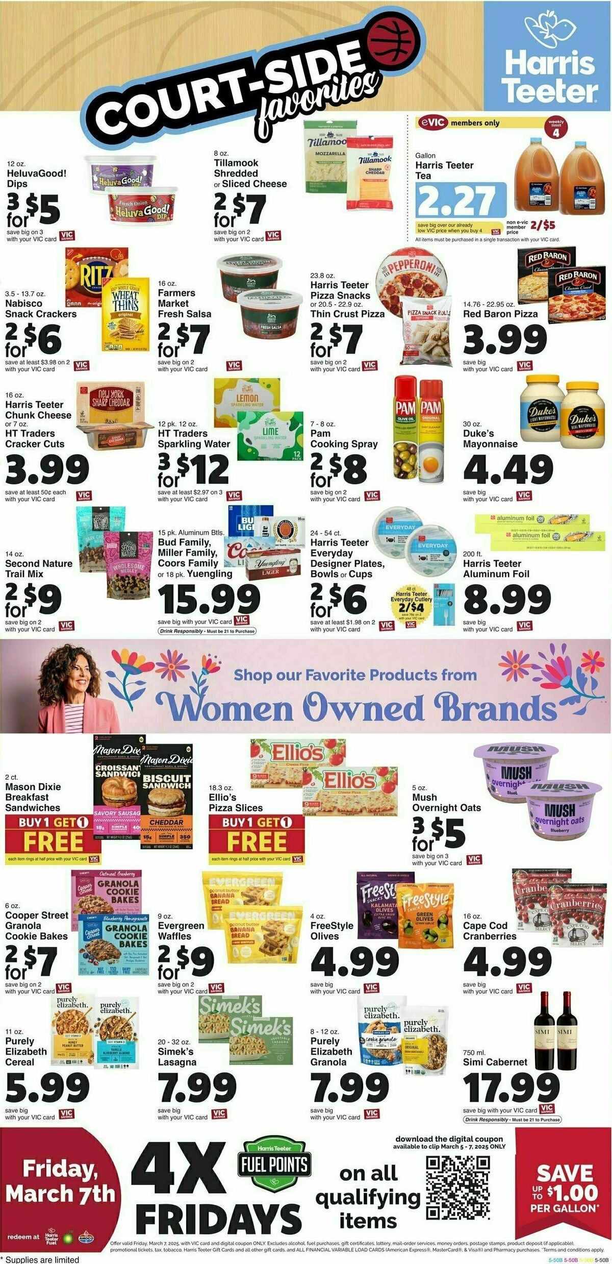 Harris Teeter Weekly Ad from March 5