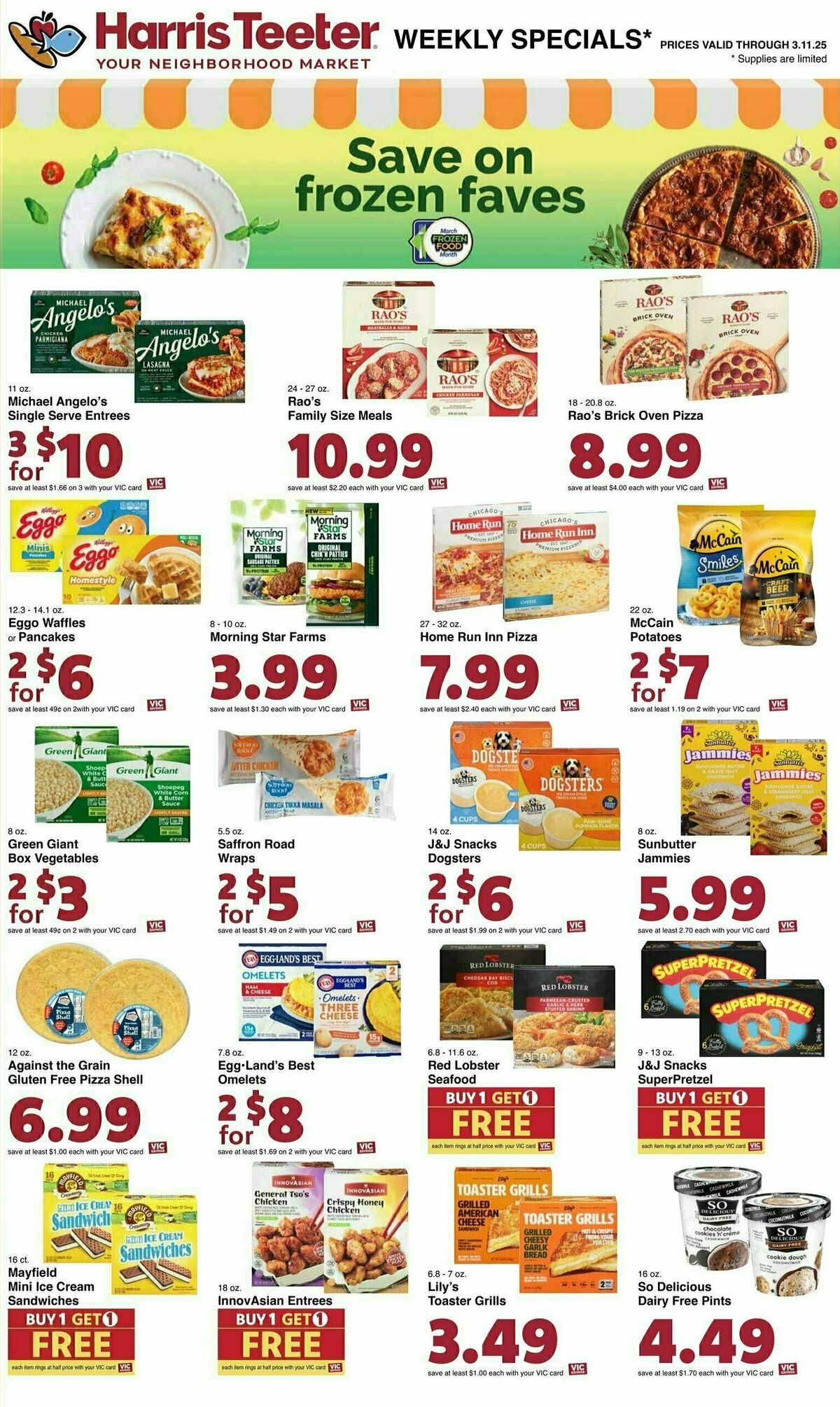 Harris Teeter Weekly Ad from March 5
