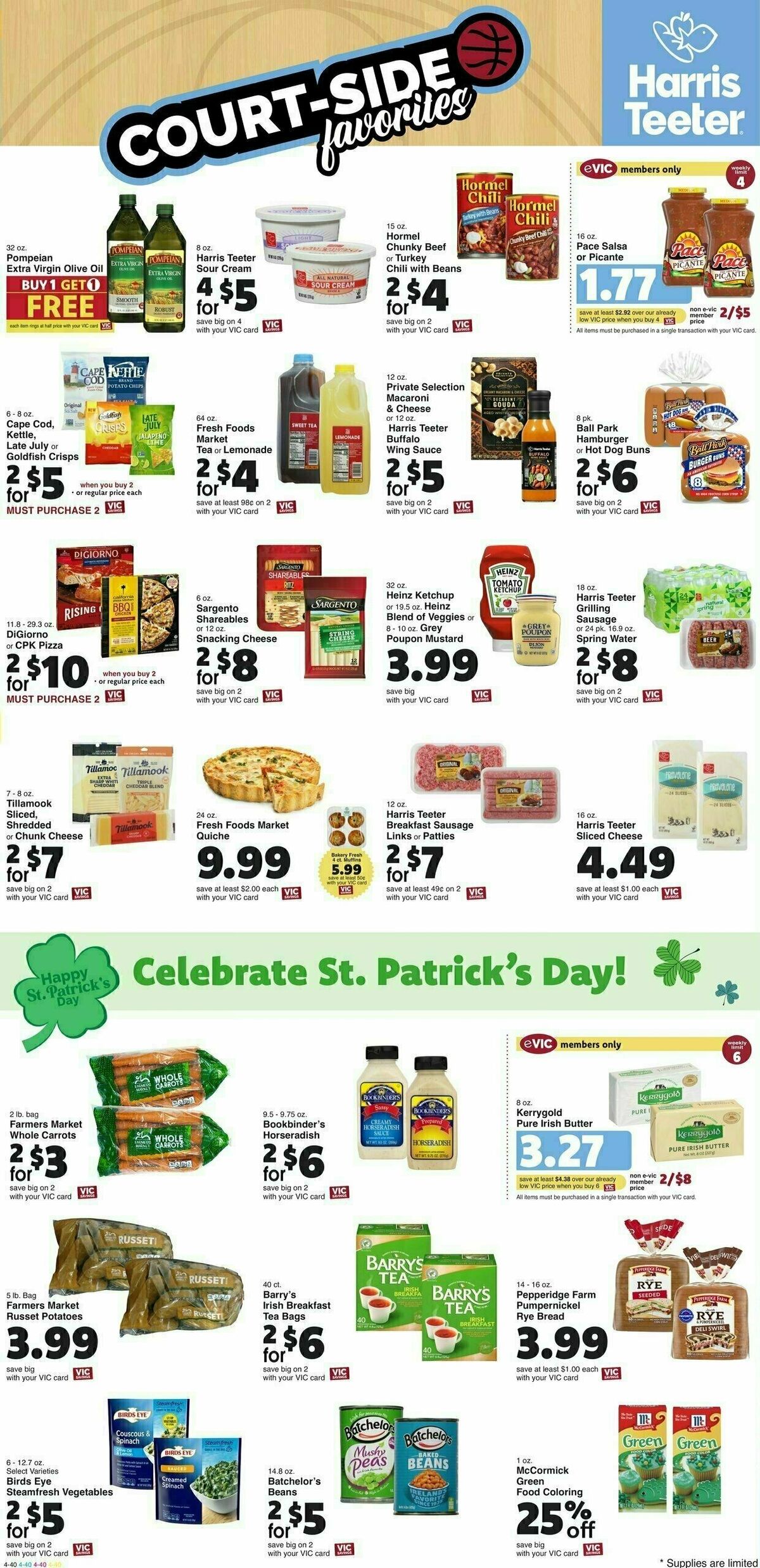 Harris Teeter Weekly Ad from March 12