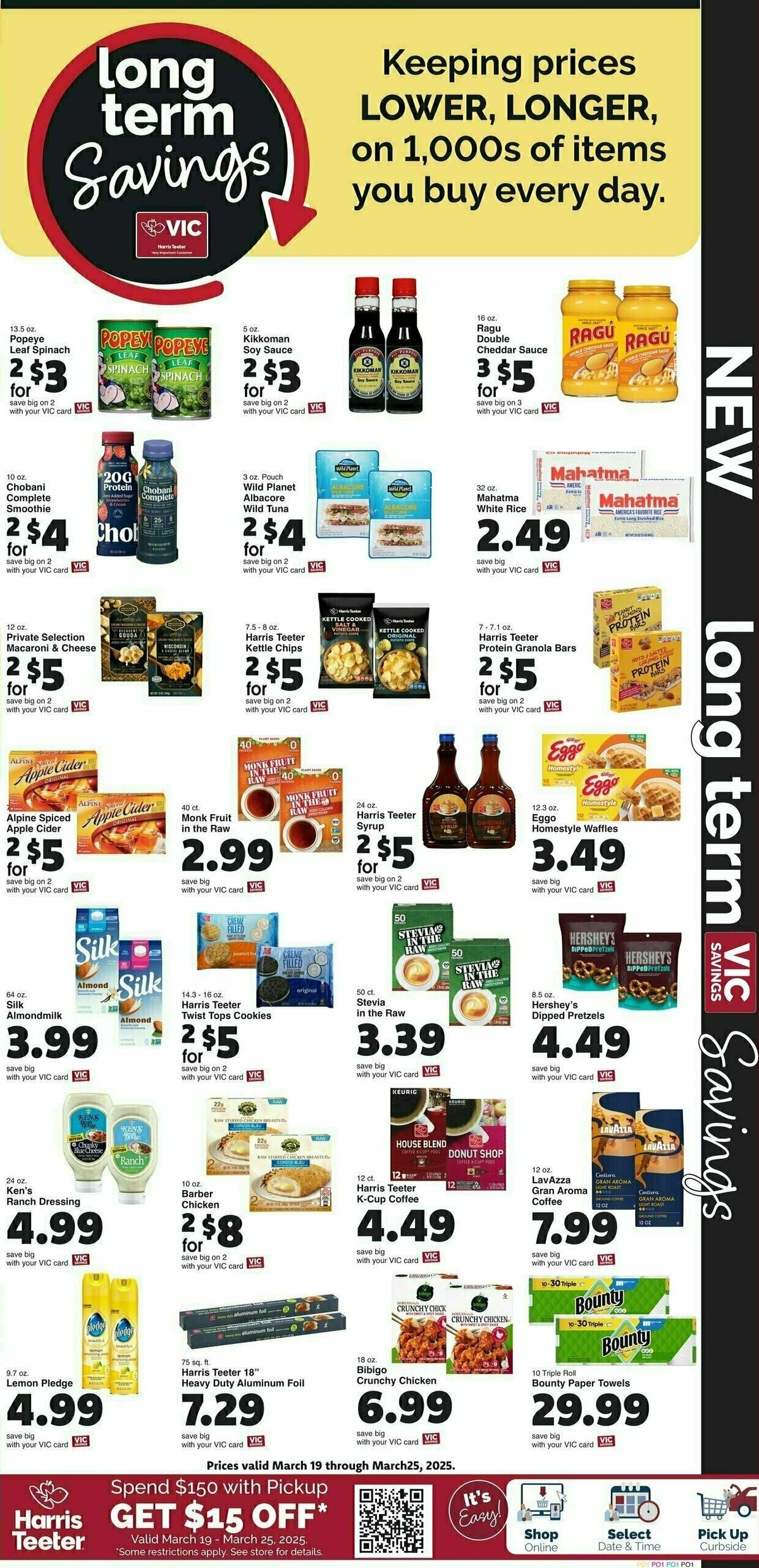 Harris Teeter Weekly Ad from March 19