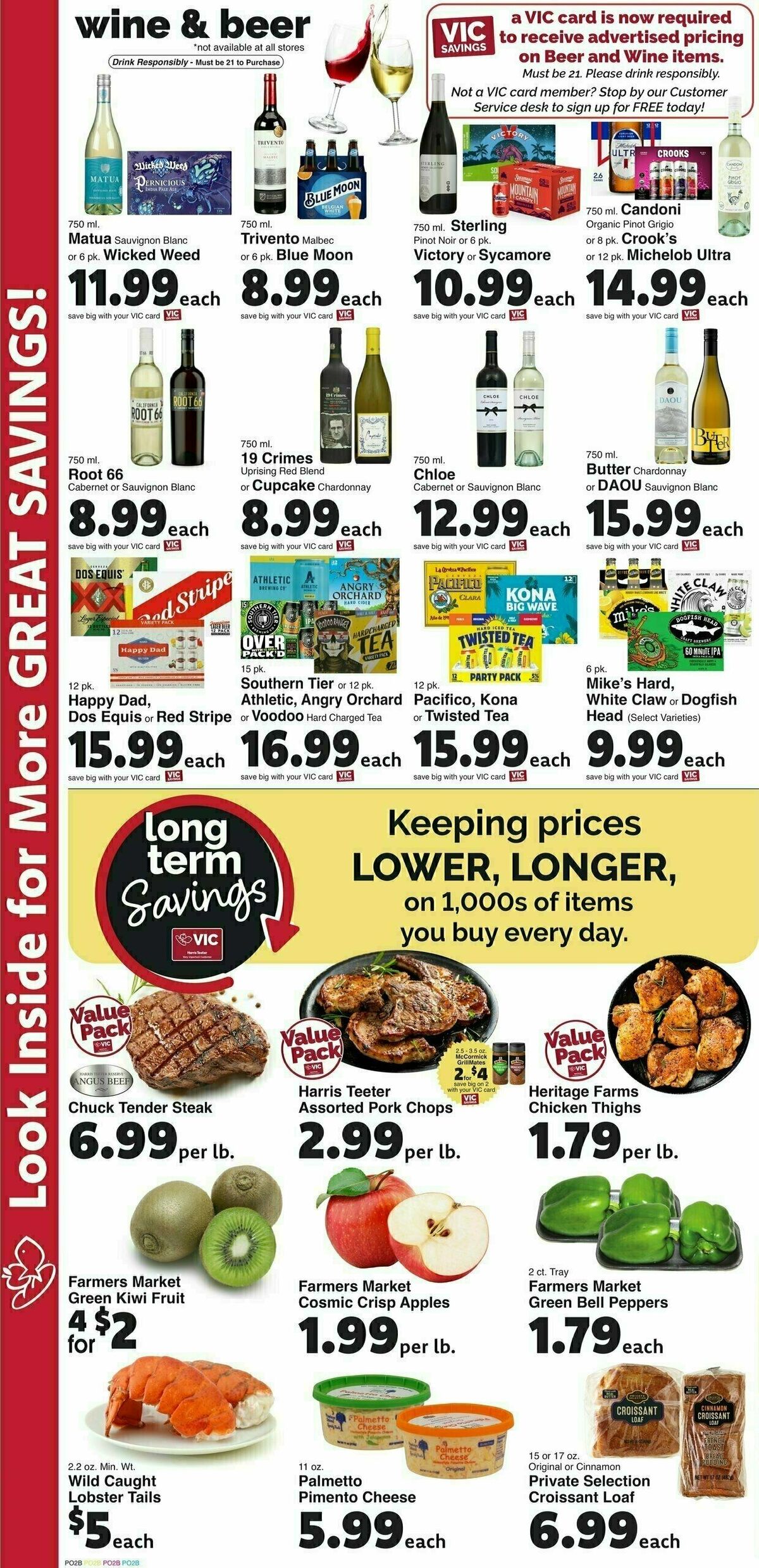 Harris Teeter Weekly Ad from March 19