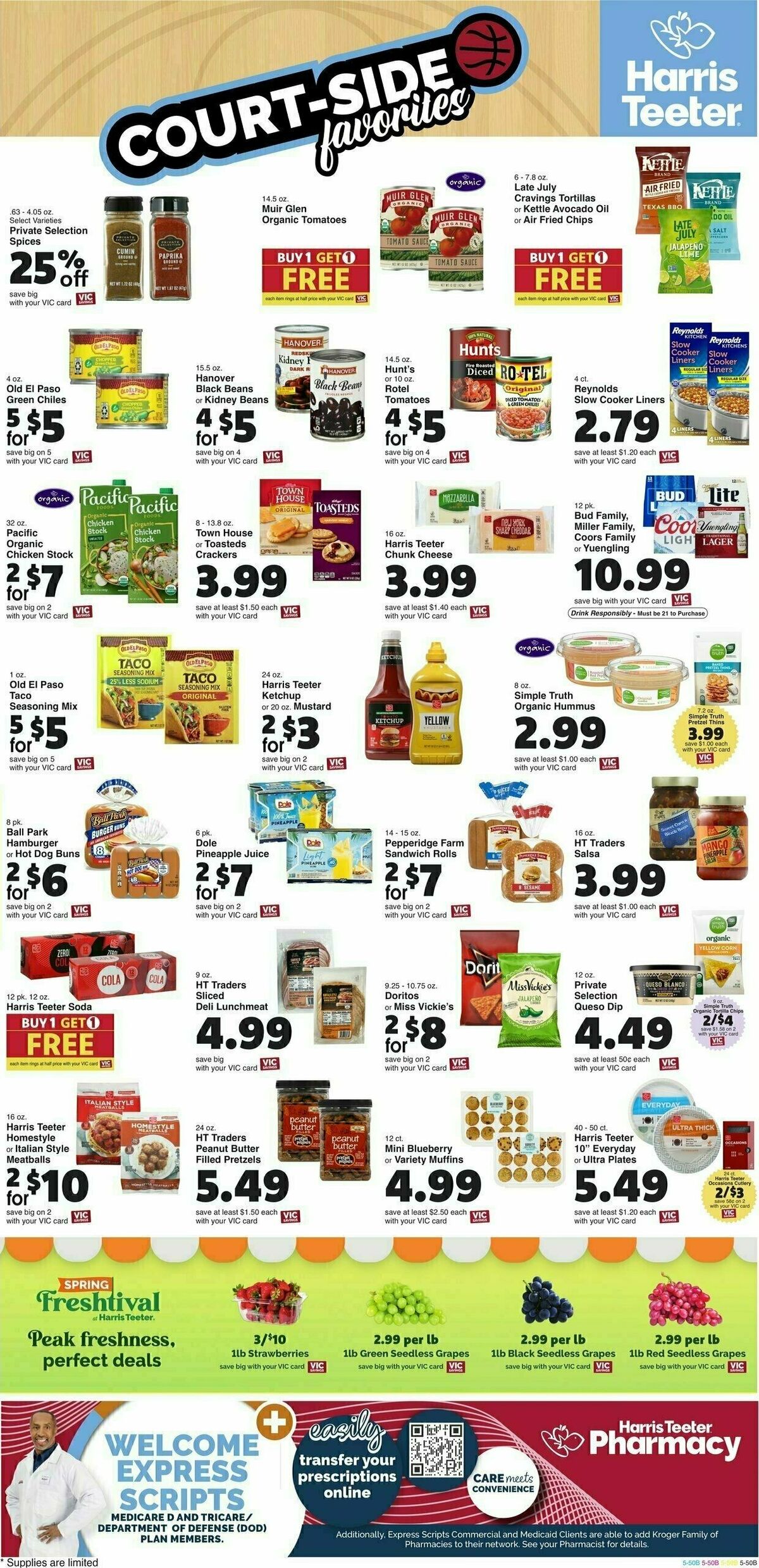 Harris Teeter Weekly Ad from March 19
