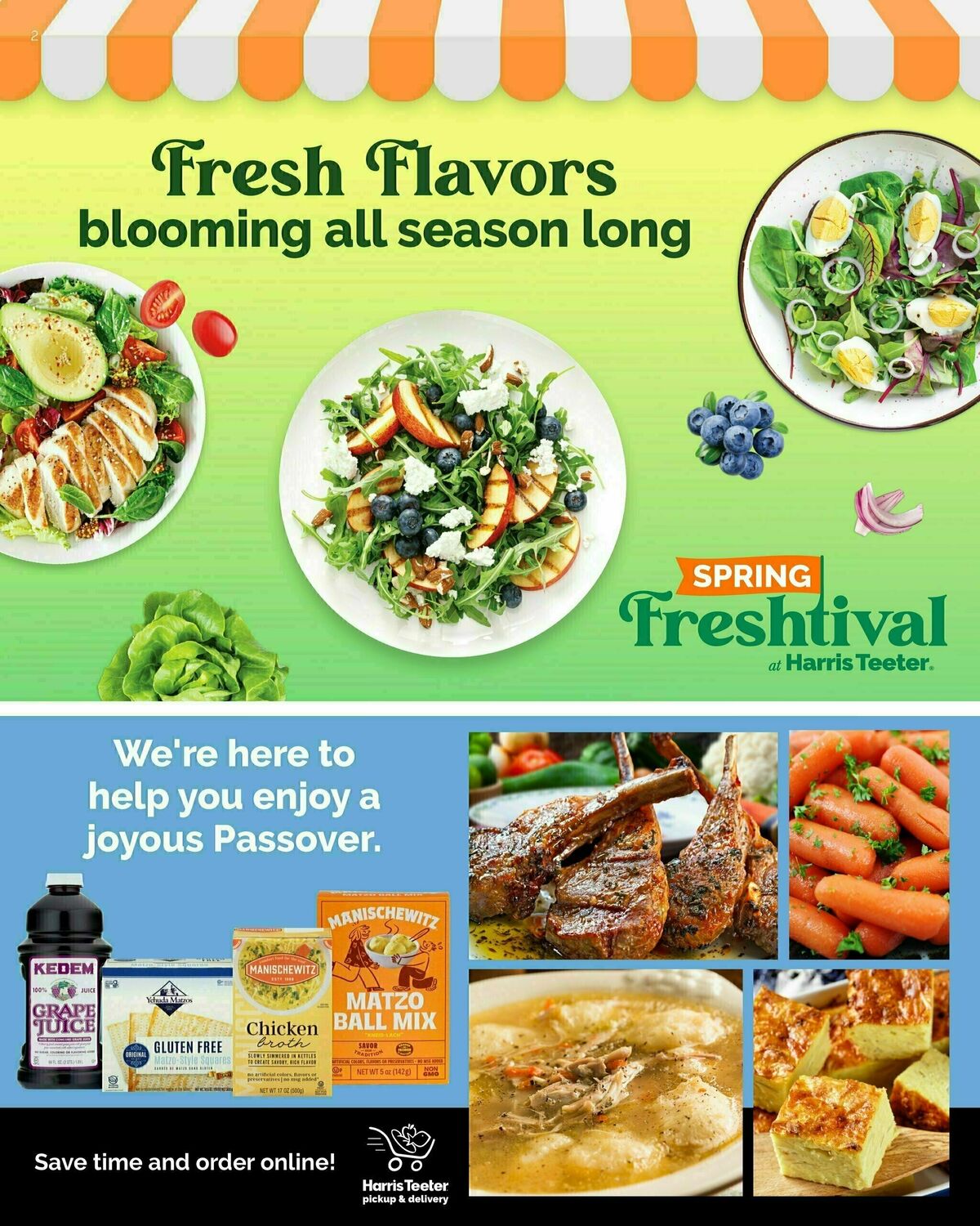 Harris Teeter April issue Weekly Ad from March 26